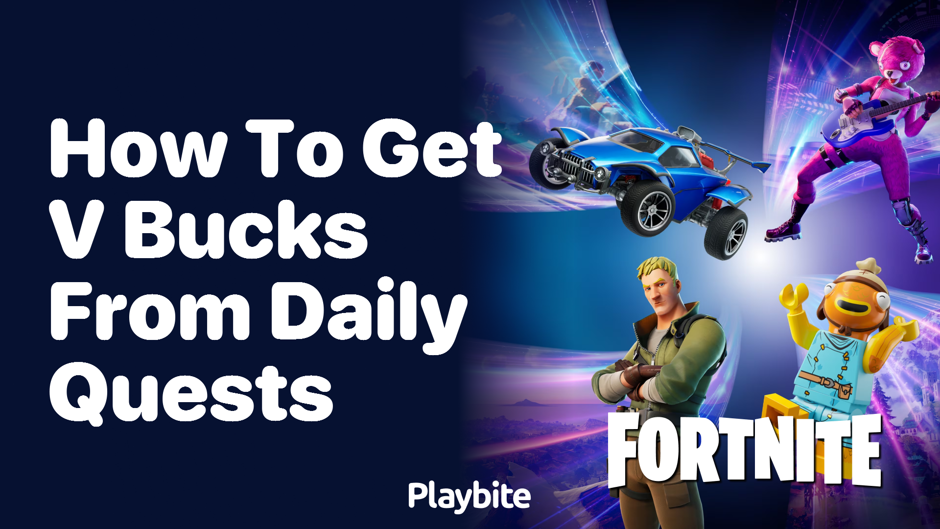 How to Get V-Bucks from Daily Quests in Fortnite
