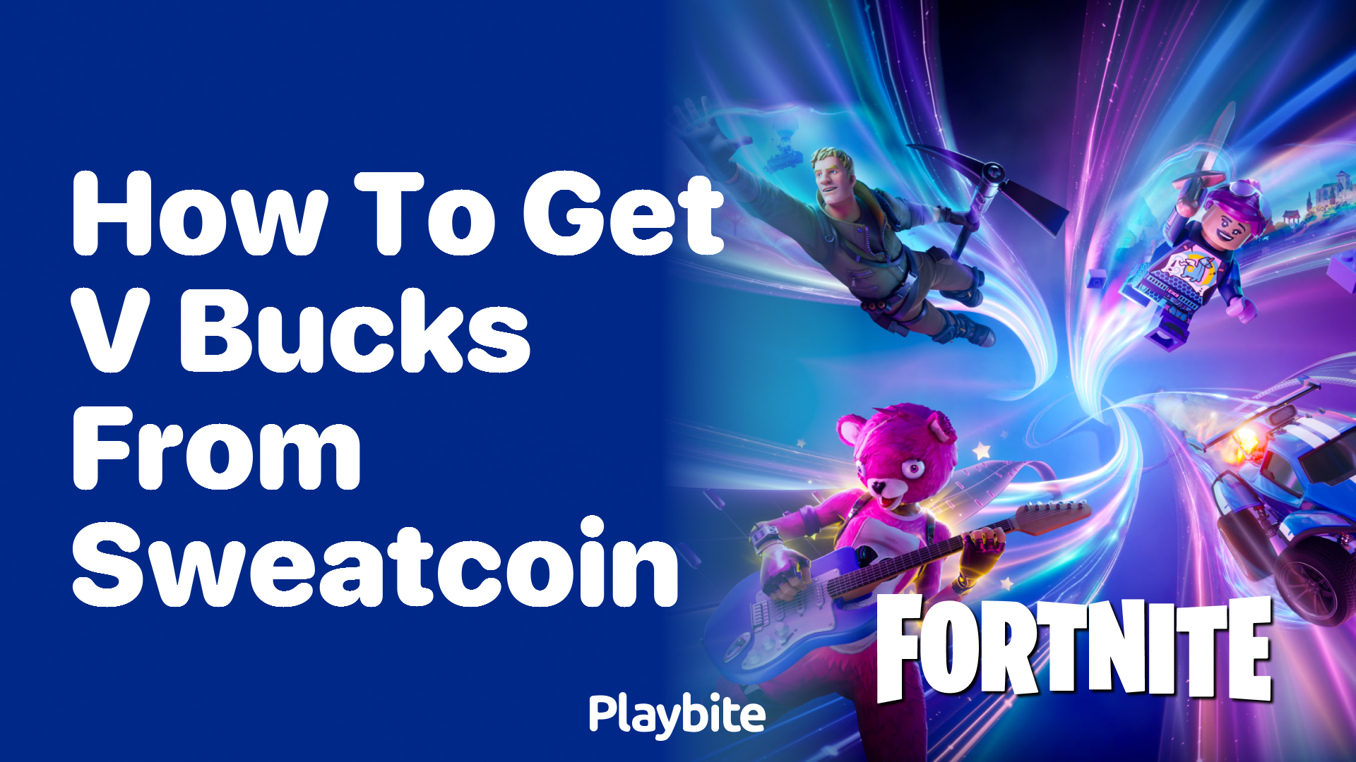 How to Get V-Bucks from Sweatcoin