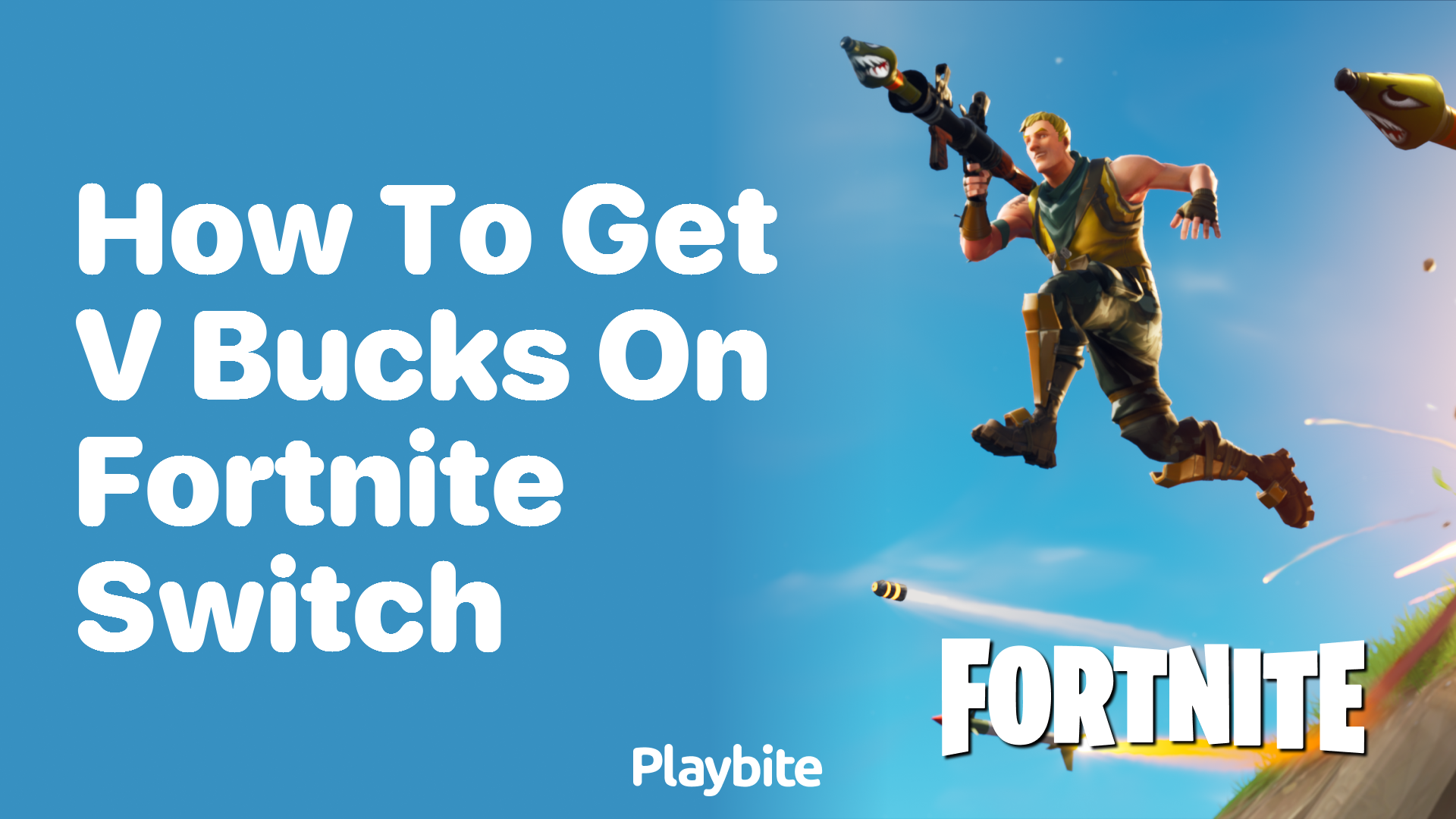 How to Get V-Bucks on Fortnite for the Switch