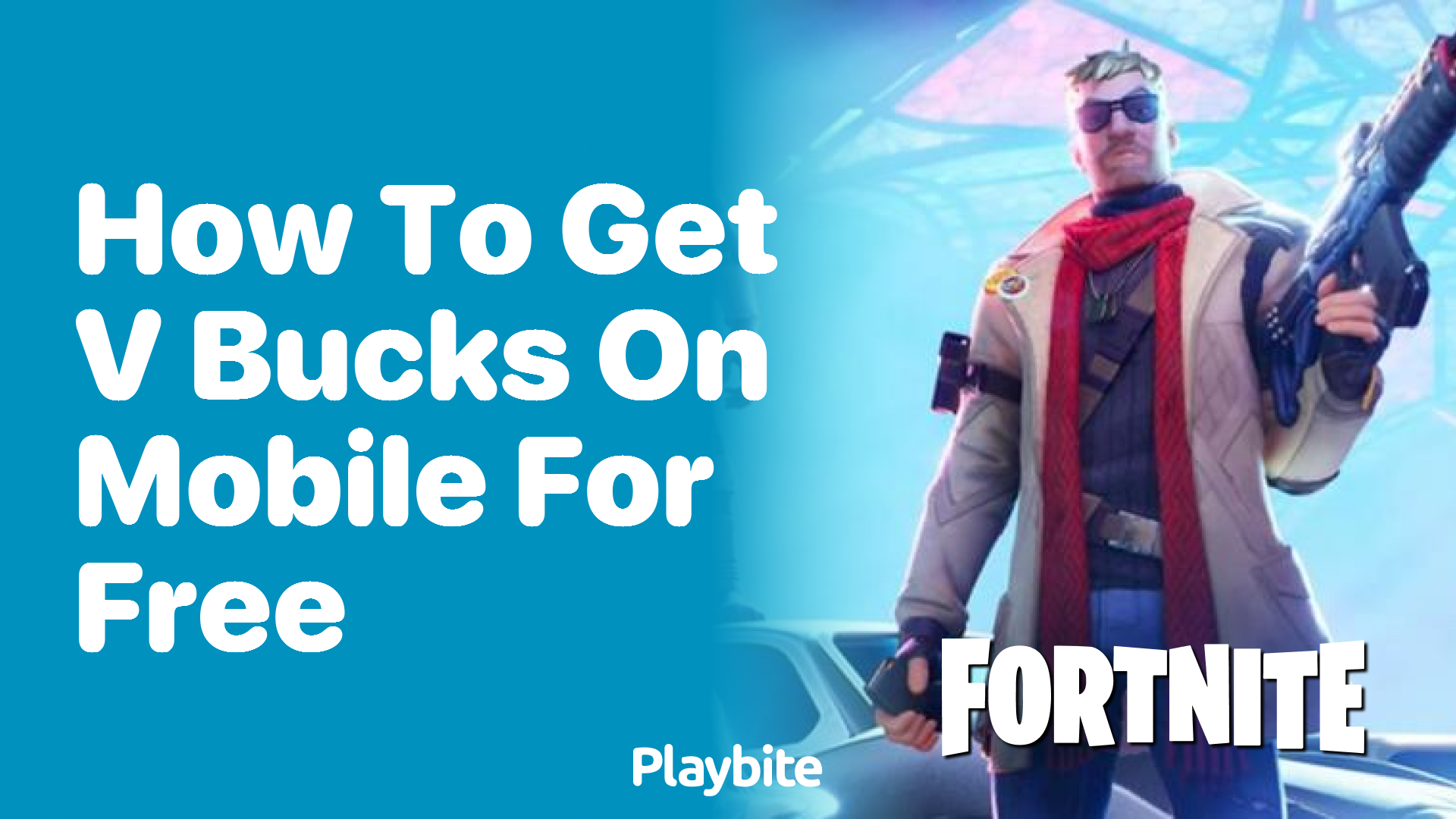 How to Get V-Bucks on Mobile for Free