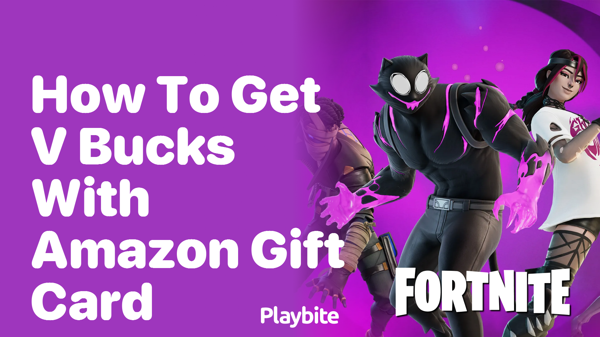 How to Get V-Bucks with an Amazon Gift Card