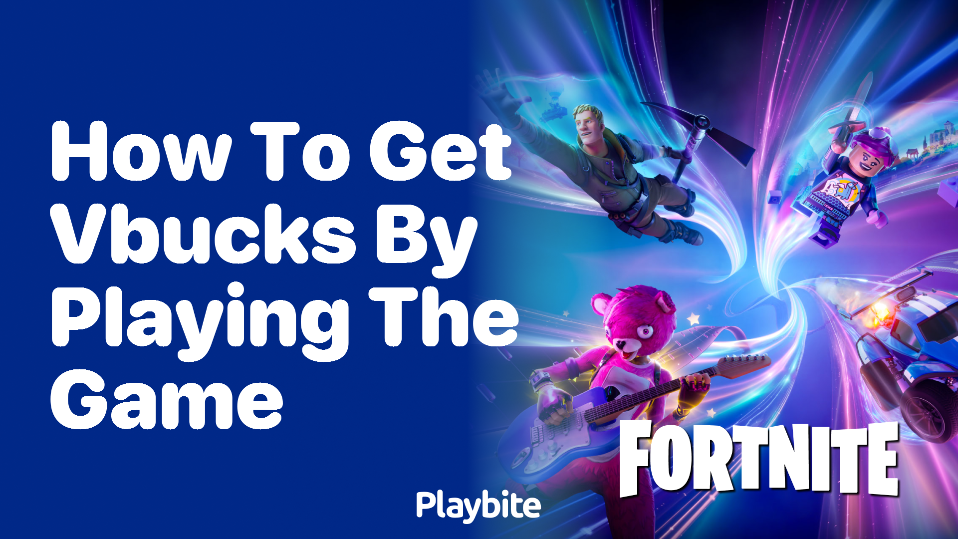 How to Get V-Bucks by Playing Fortnite