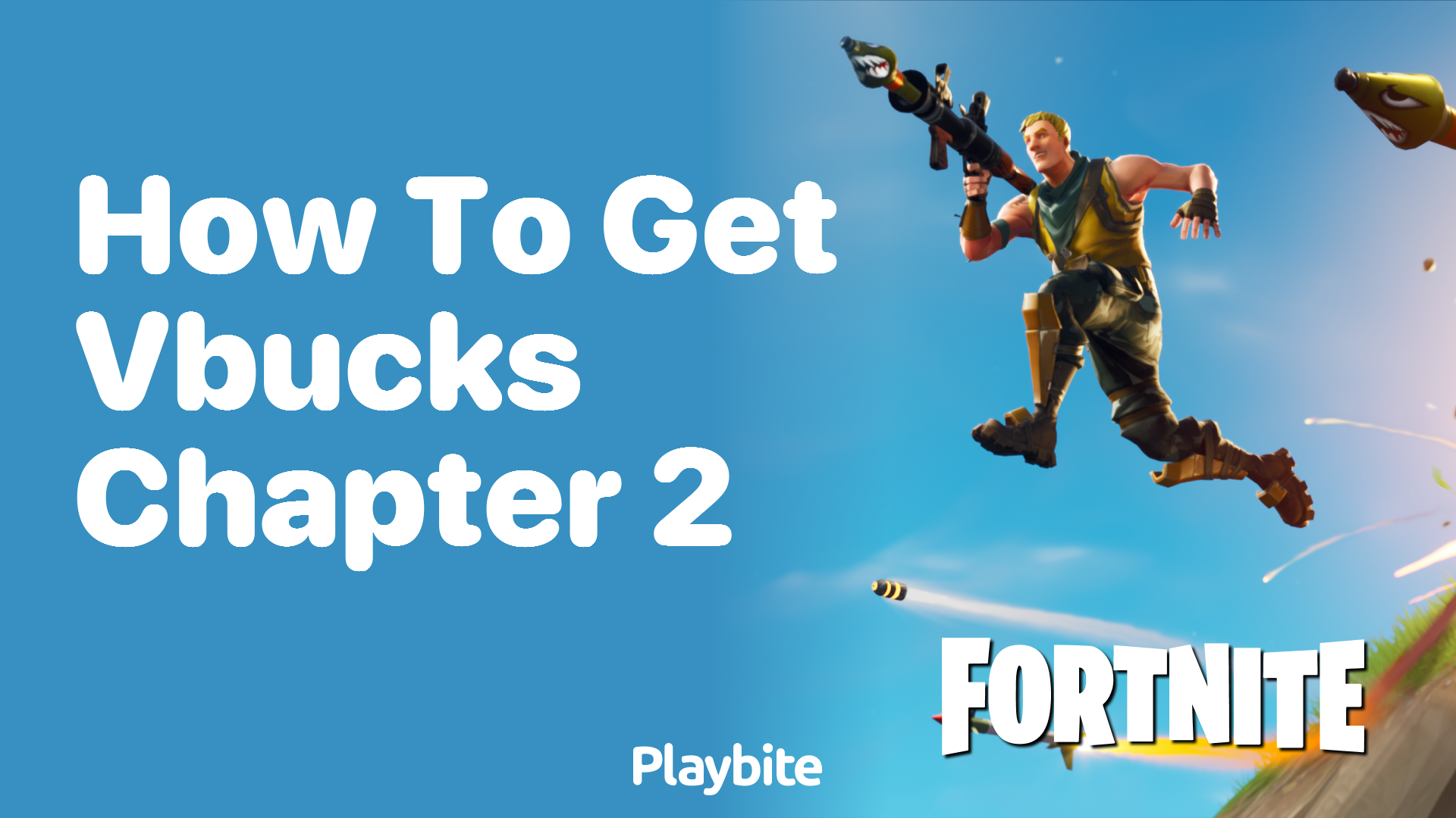How to get V-Bucks in Fortnite Chapter 2