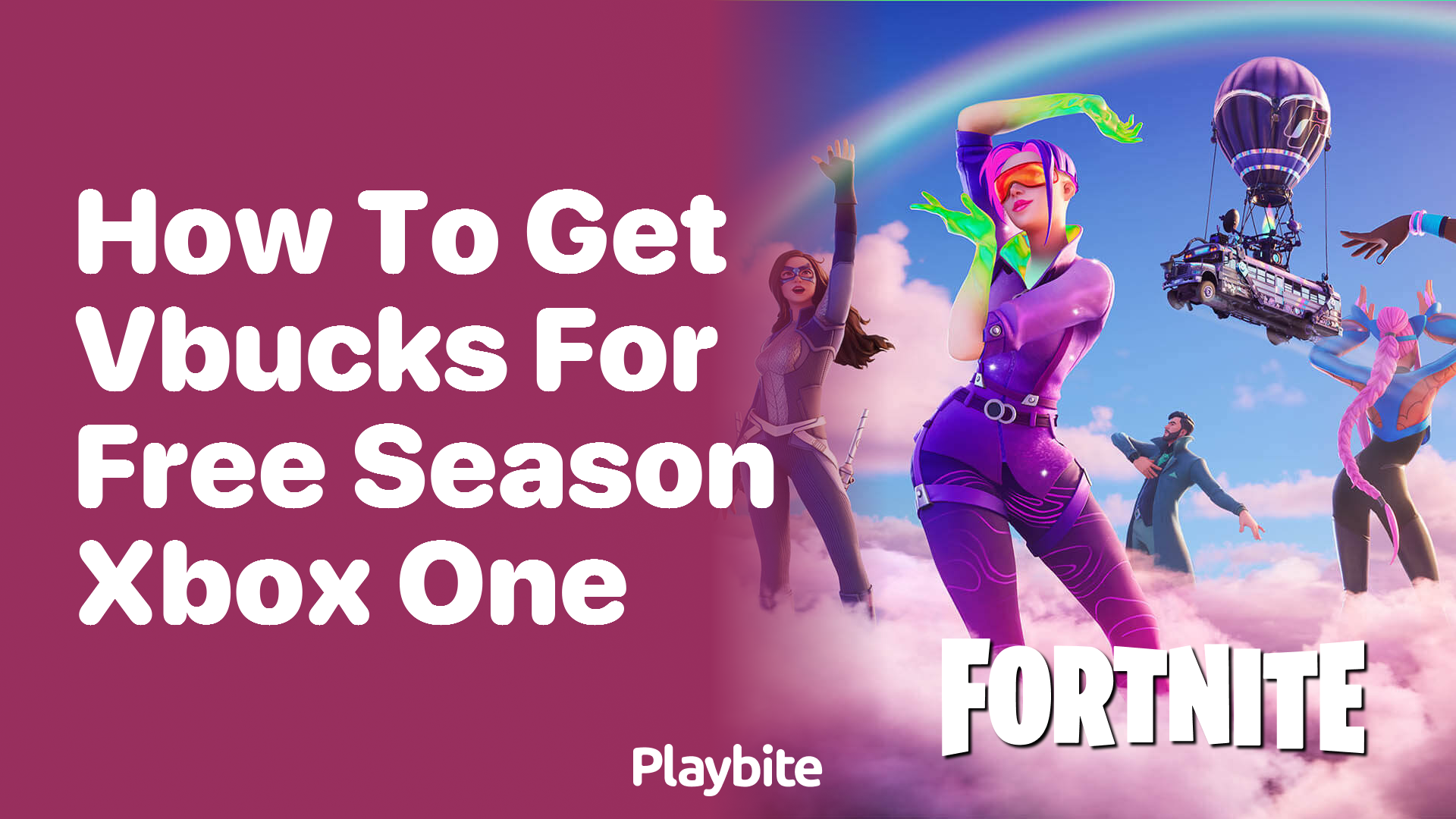 How to Get Vbucks for Free in Fortnite Season on Xbox One