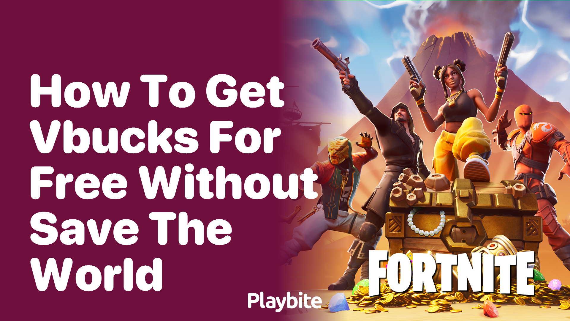 How to Get V-Bucks for Free Without Save the World