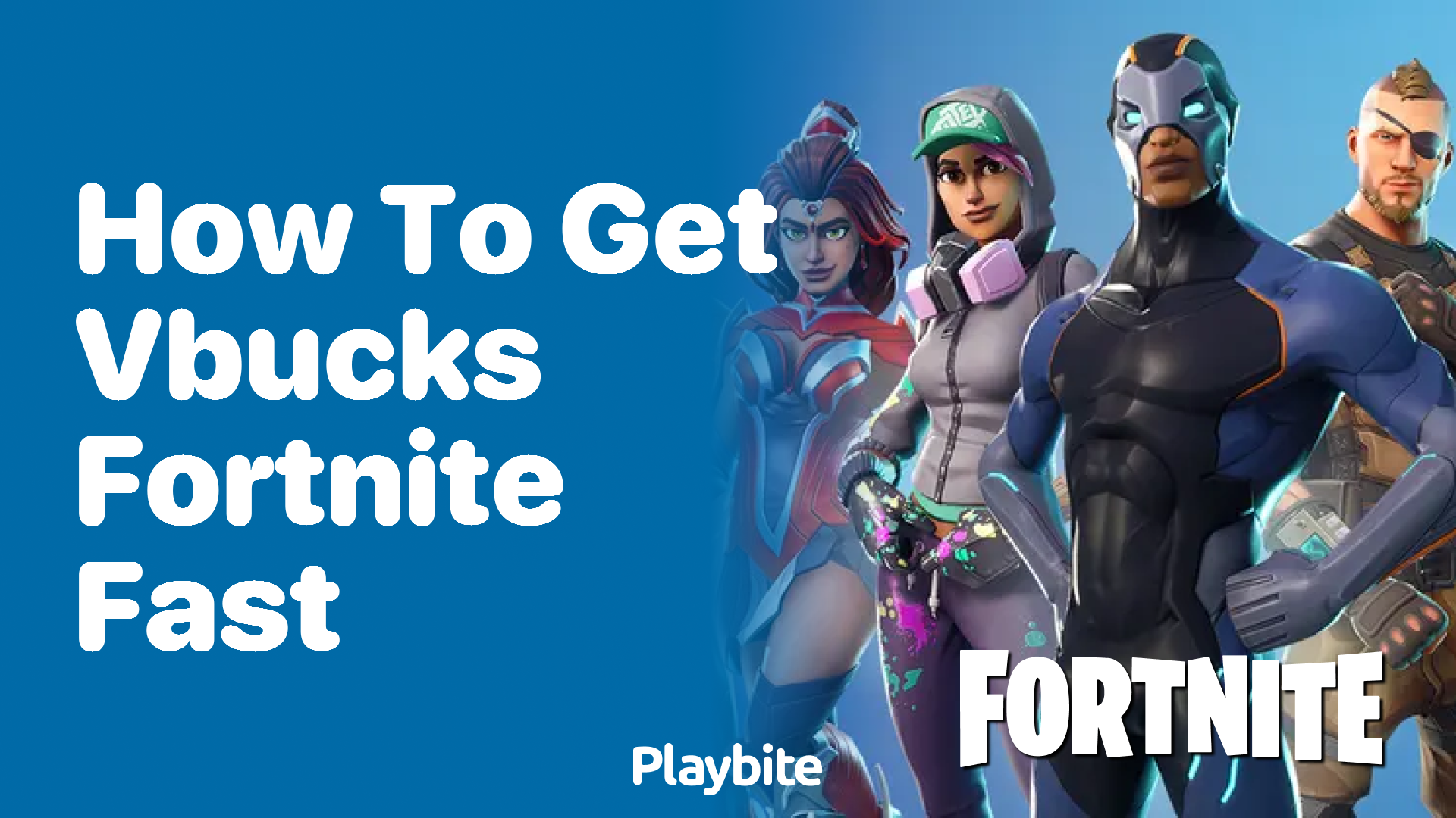How to Get V-Bucks in Fortnite Fast
