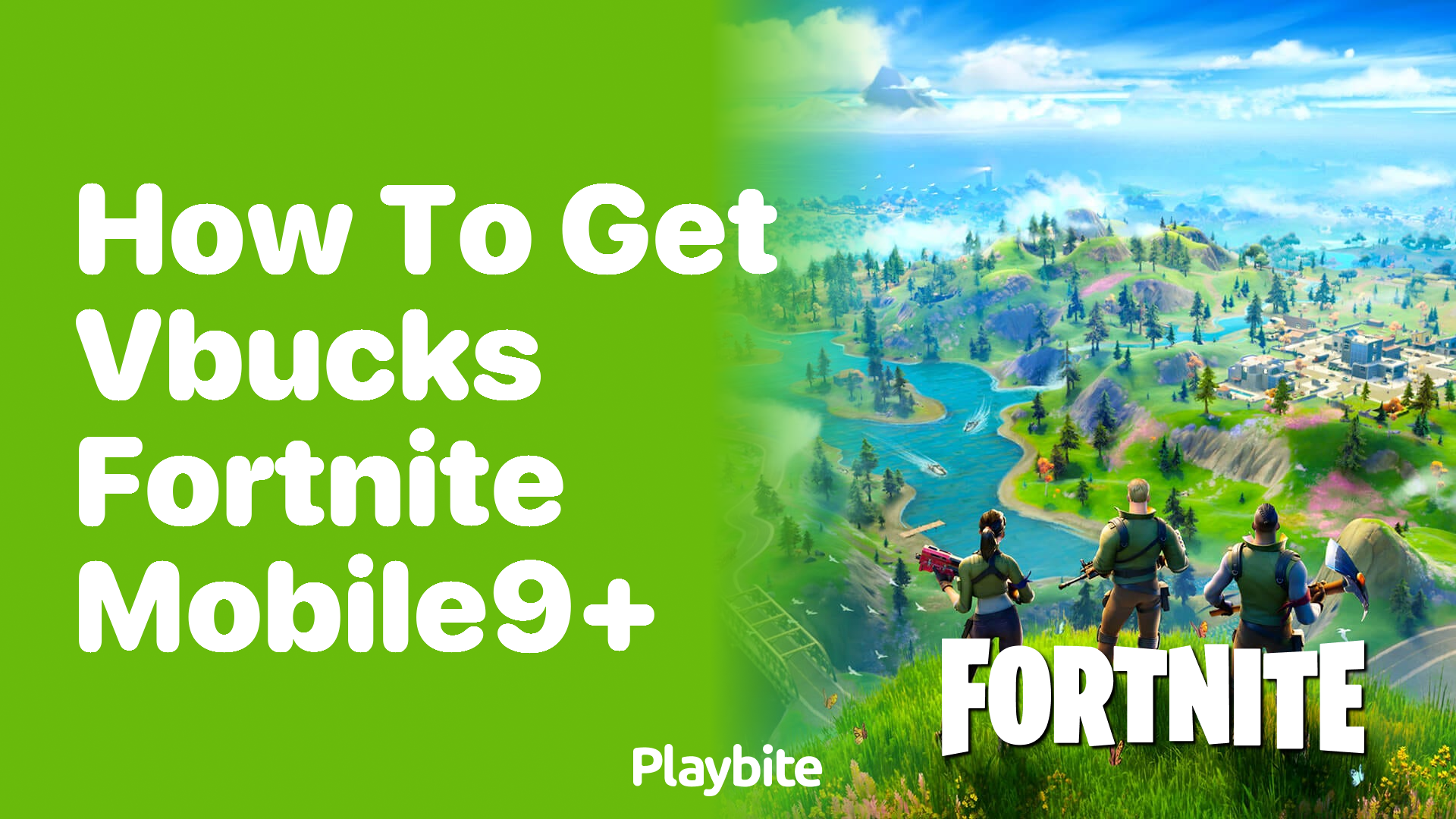 How to Get V-Bucks in Fortnite Mobile
