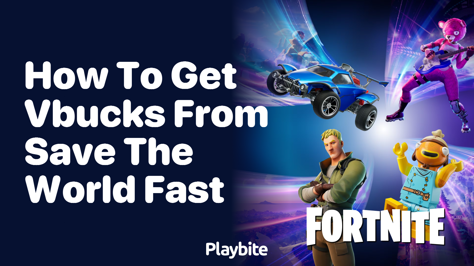 How to Get V-Bucks from Save the World Fast