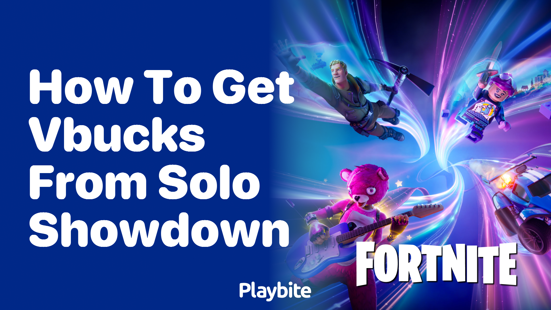 How to Get V-Bucks from Solo Showdown