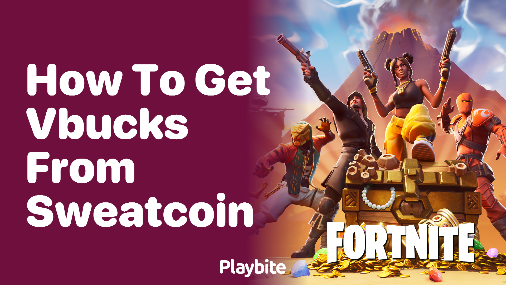How to get V-Bucks from Sweatcoin