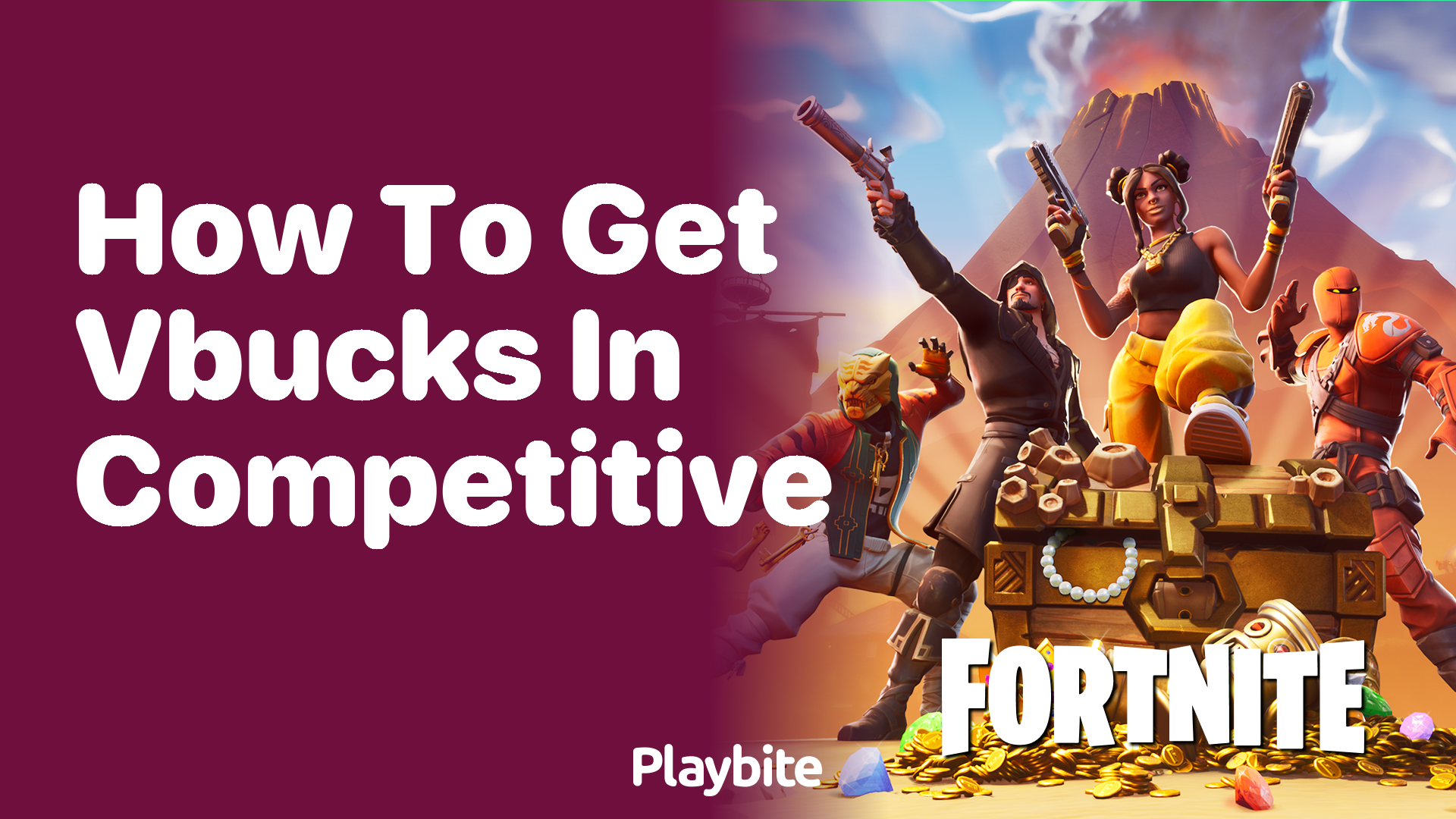 How to Get V-Bucks in Competitive Fortnite Play
