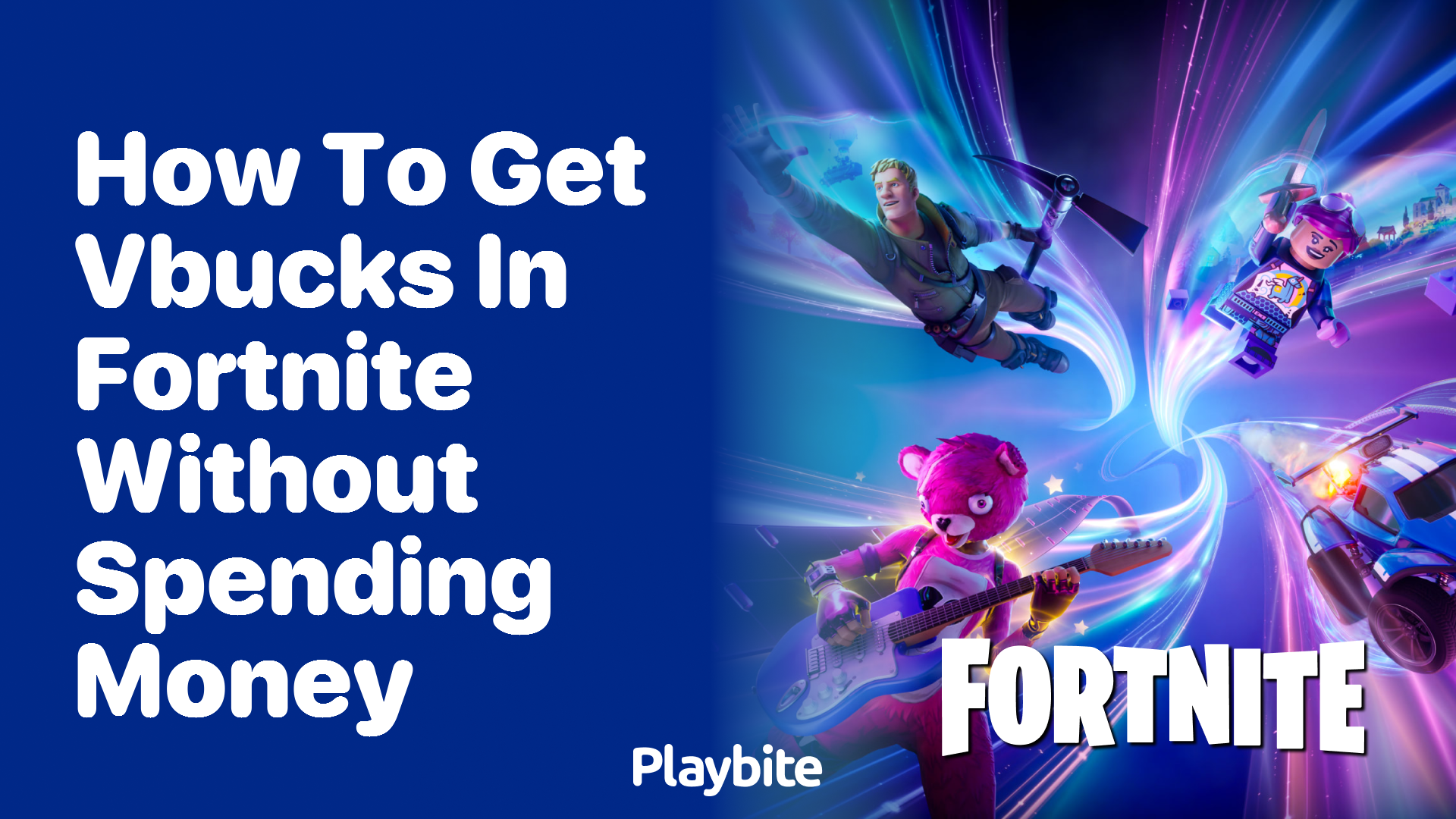 How to Get Vbucks in Fortnite Without Spending Money