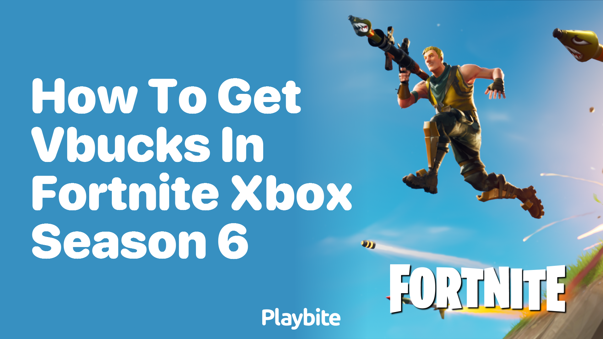 How To Get Vbucks in Fortnite Xbox Season 6