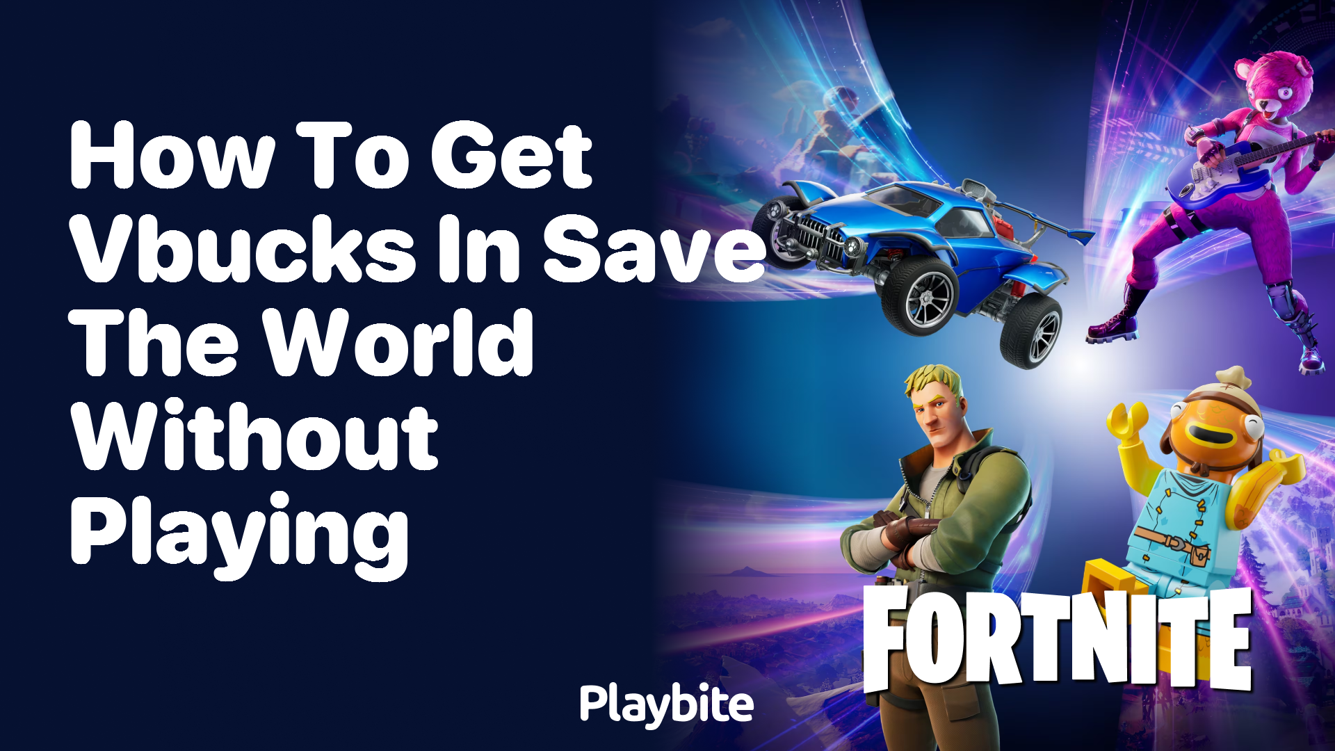 How to Get V-Bucks in Save the World Without Playing