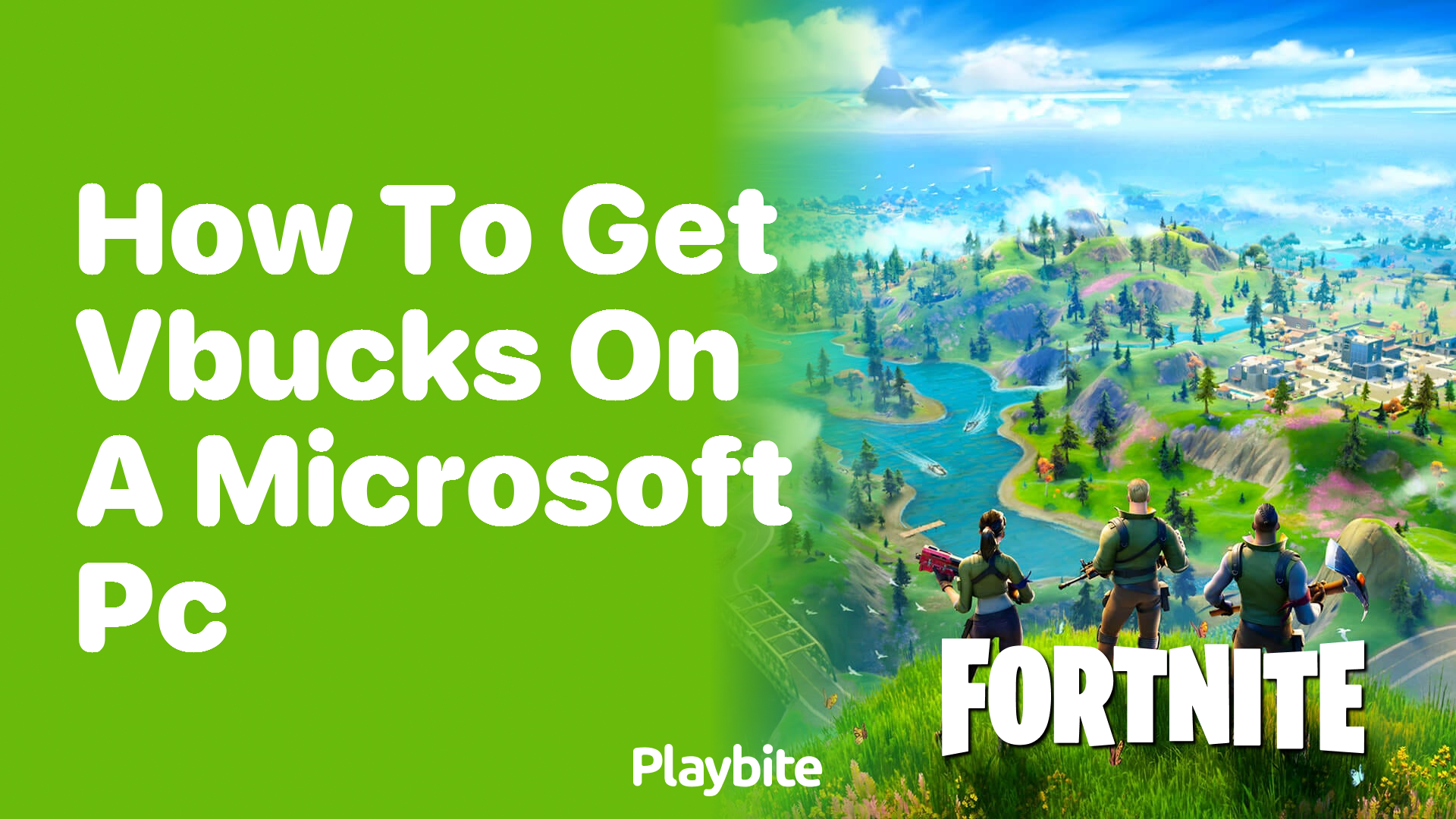 How to Get V-Bucks on a Microsoft PC