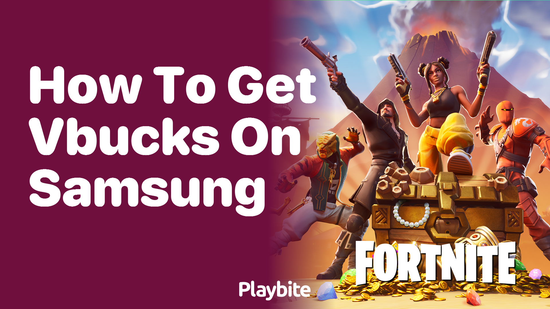 How to Get V-Bucks on Samsung Devices