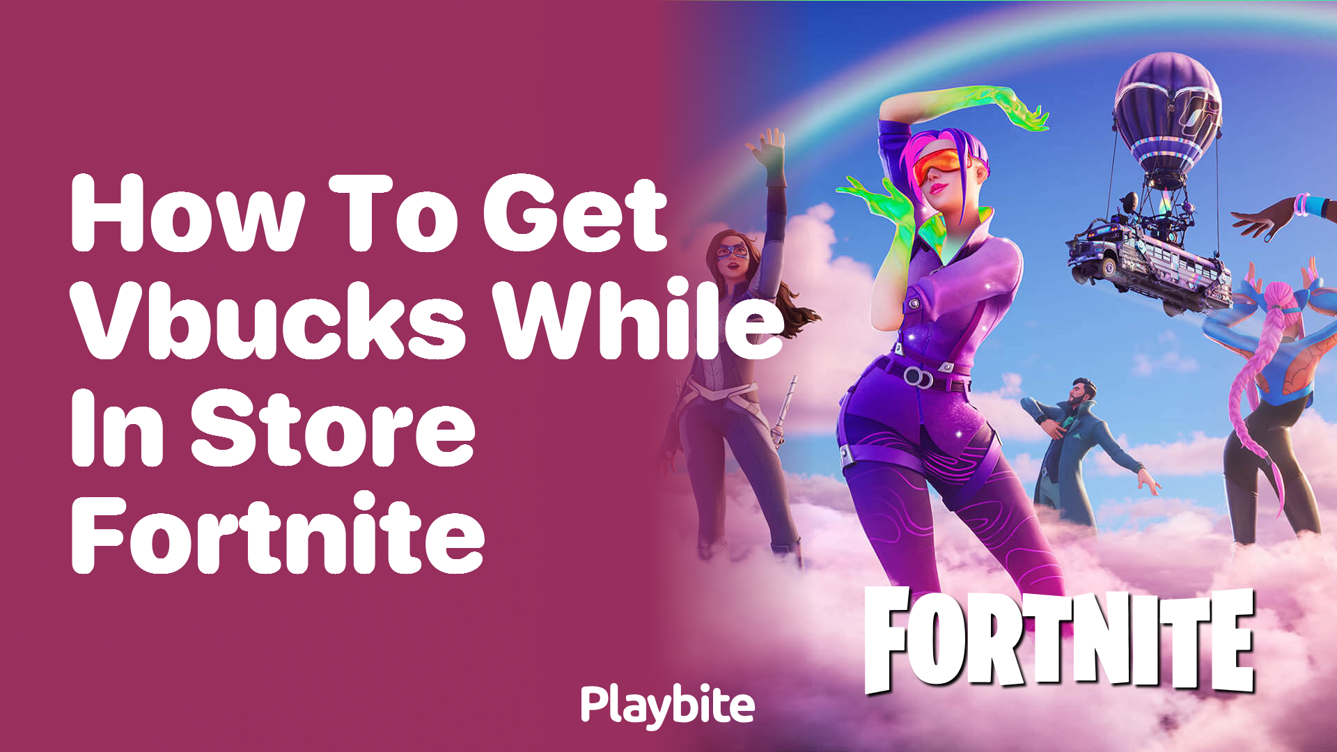 How to Get V-Bucks While in the Fortnite Store?