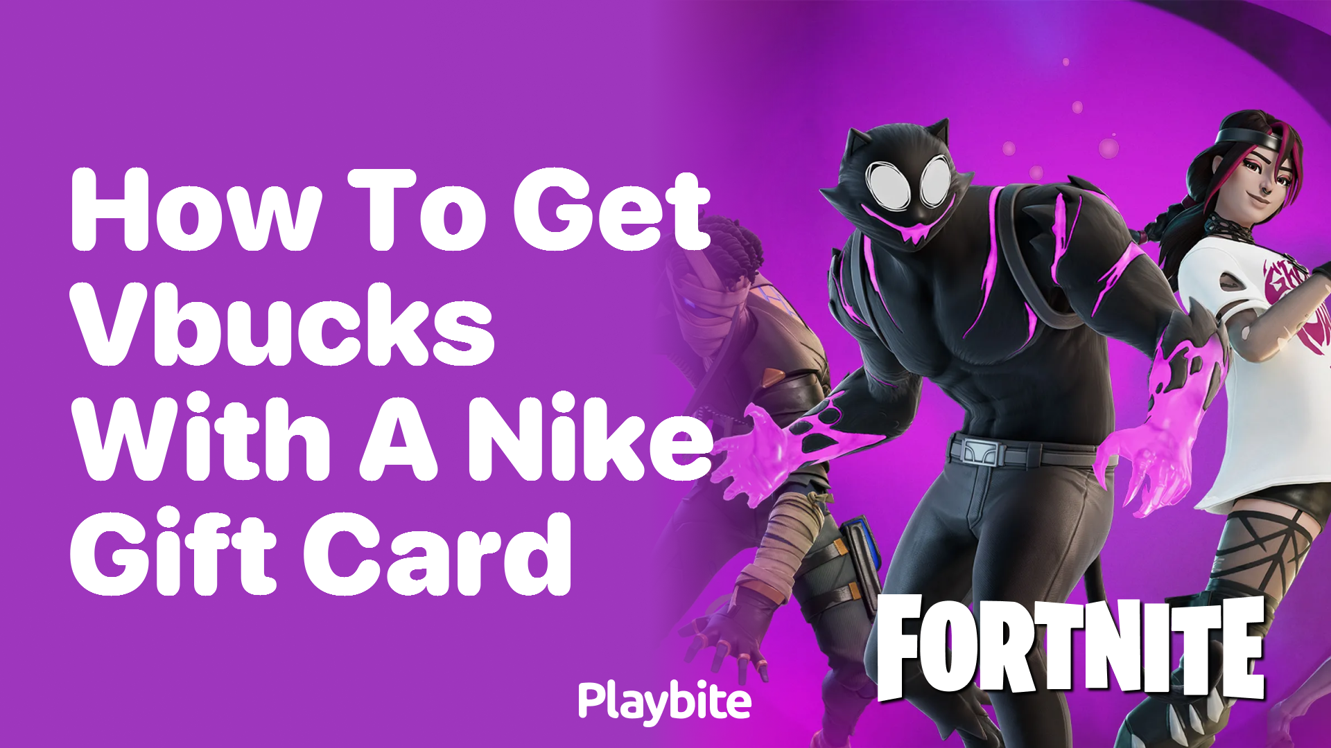 How to Get V-Bucks With a Nike Gift Card