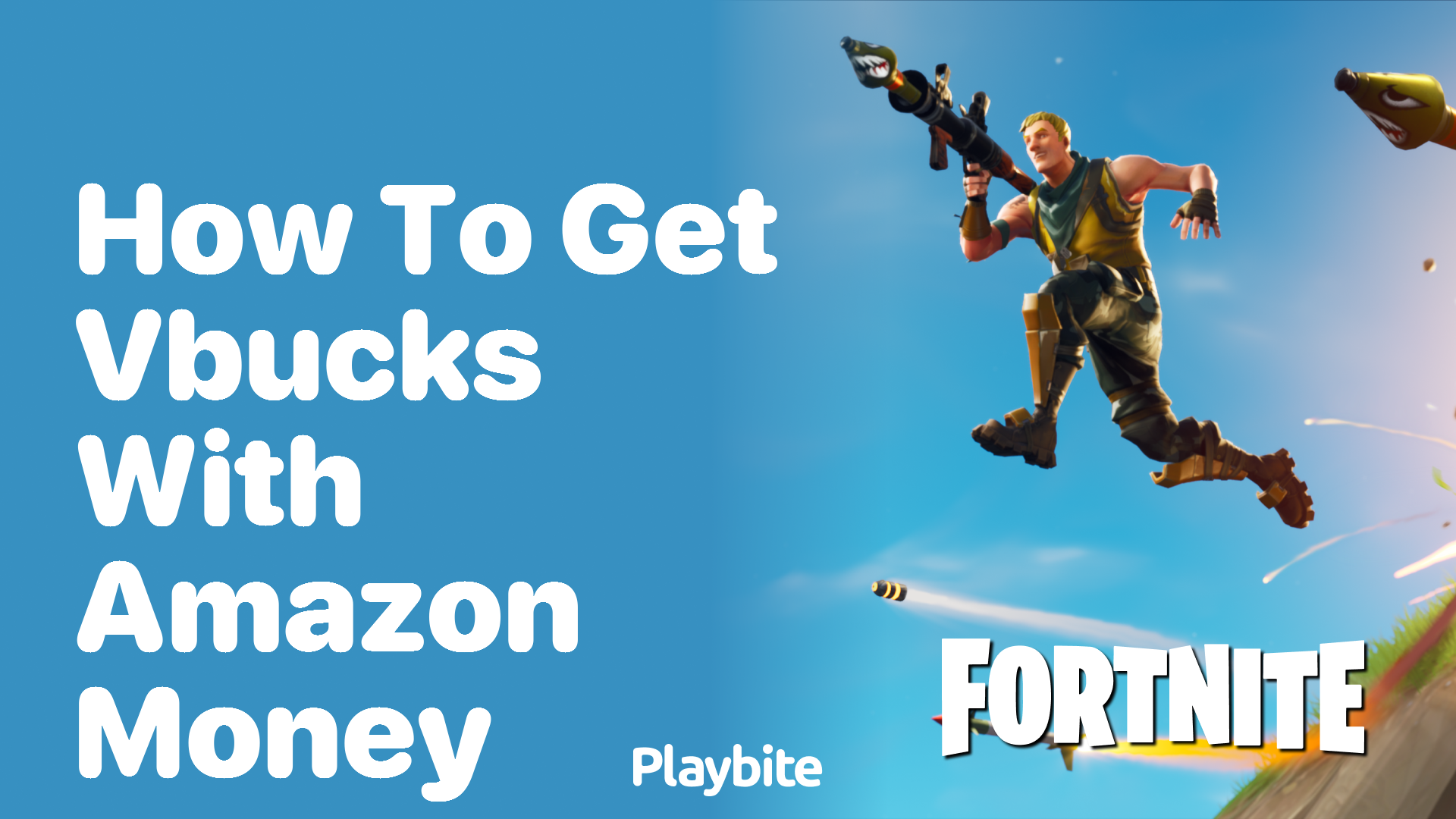 How to Get V-Bucks with Amazon Money