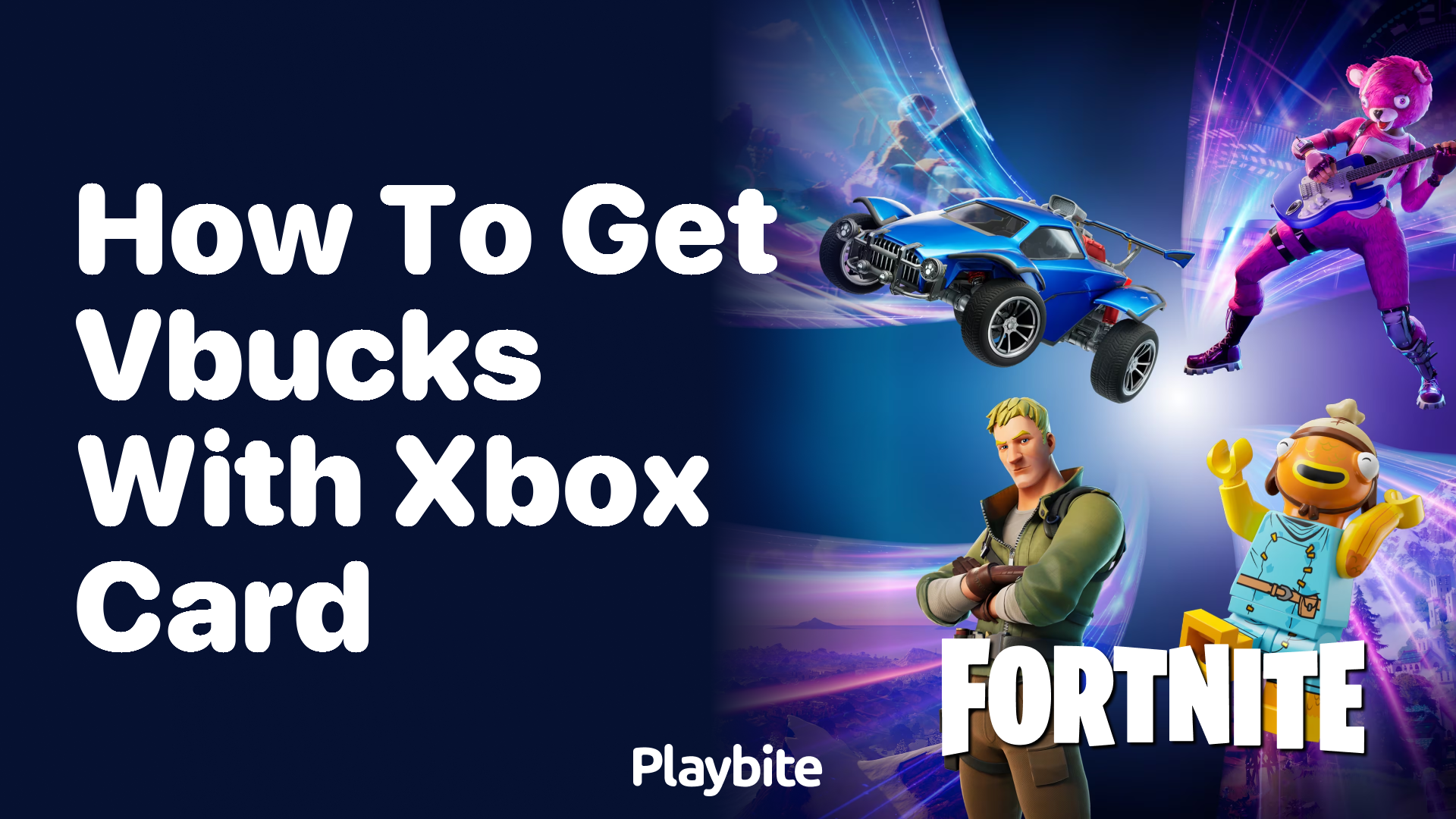 How to Get V-Bucks with an Xbox Card