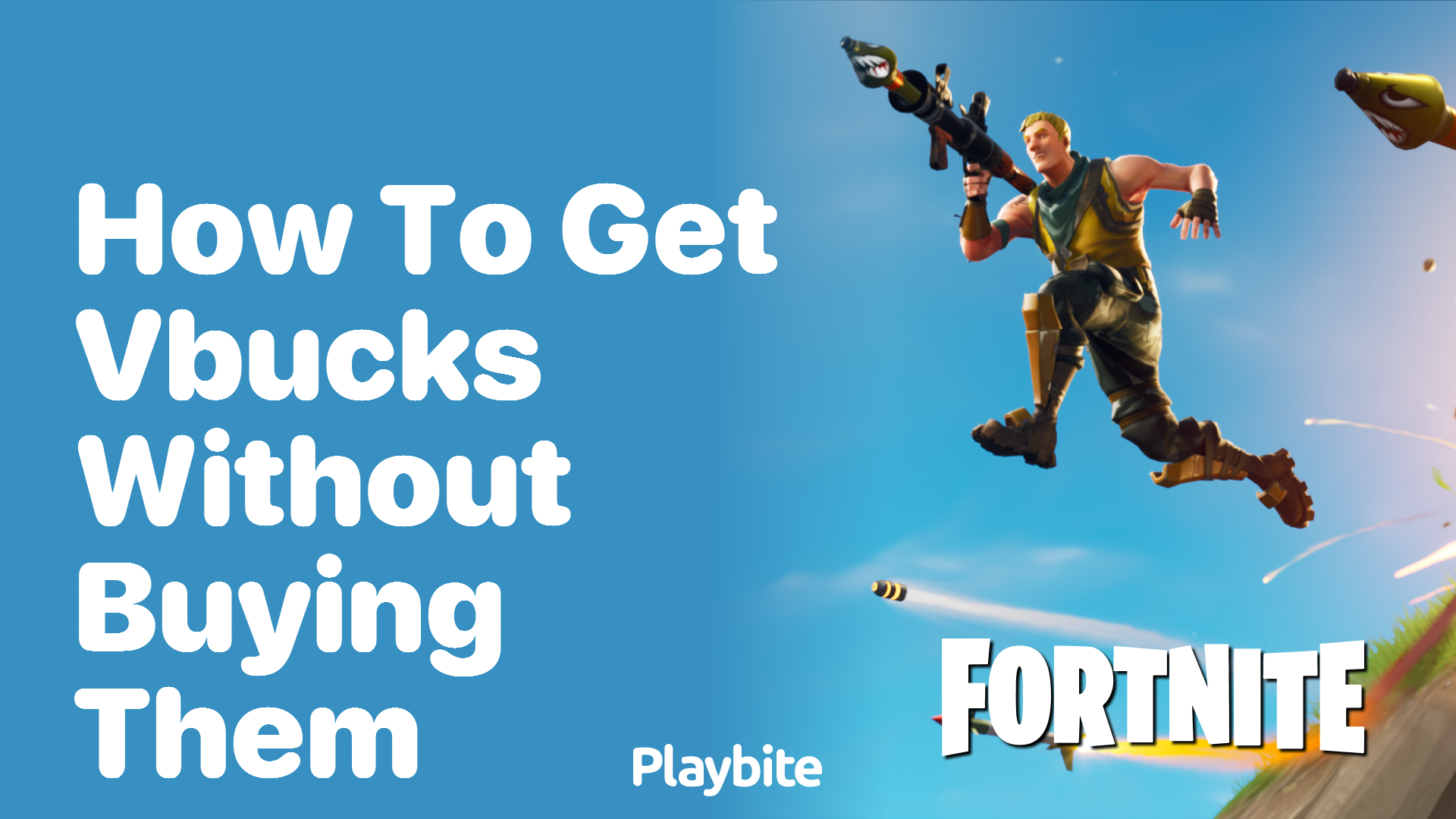 How to Get V-Bucks Without Buying Them in Fortnite