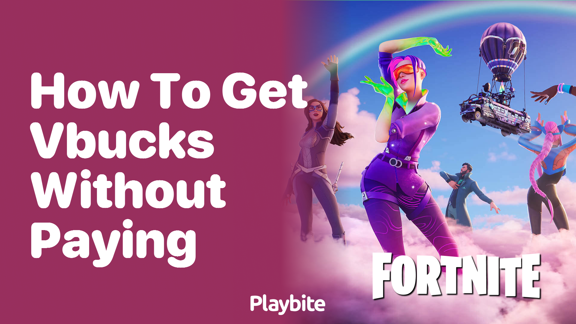 How to Get Vbucks Without Paying in Fortnite