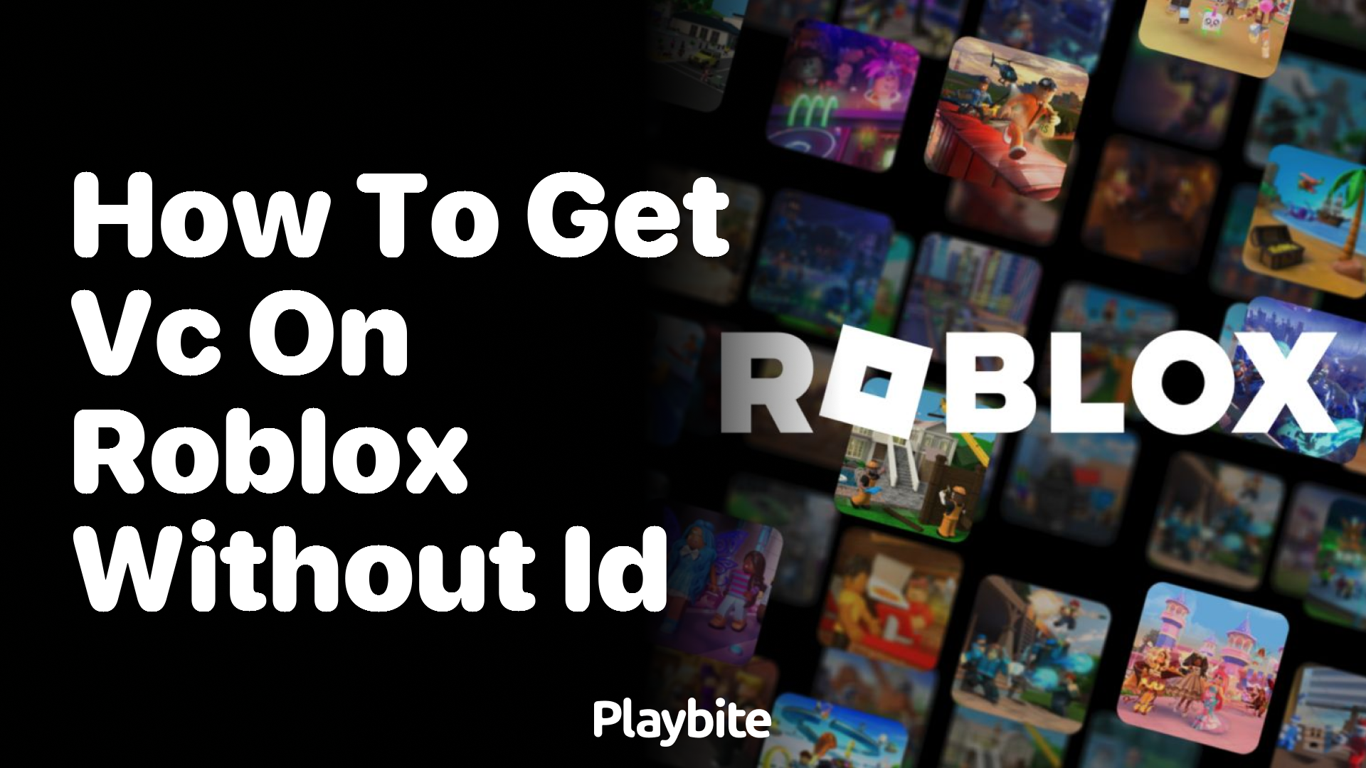 How to Get VC on Roblox Without ID