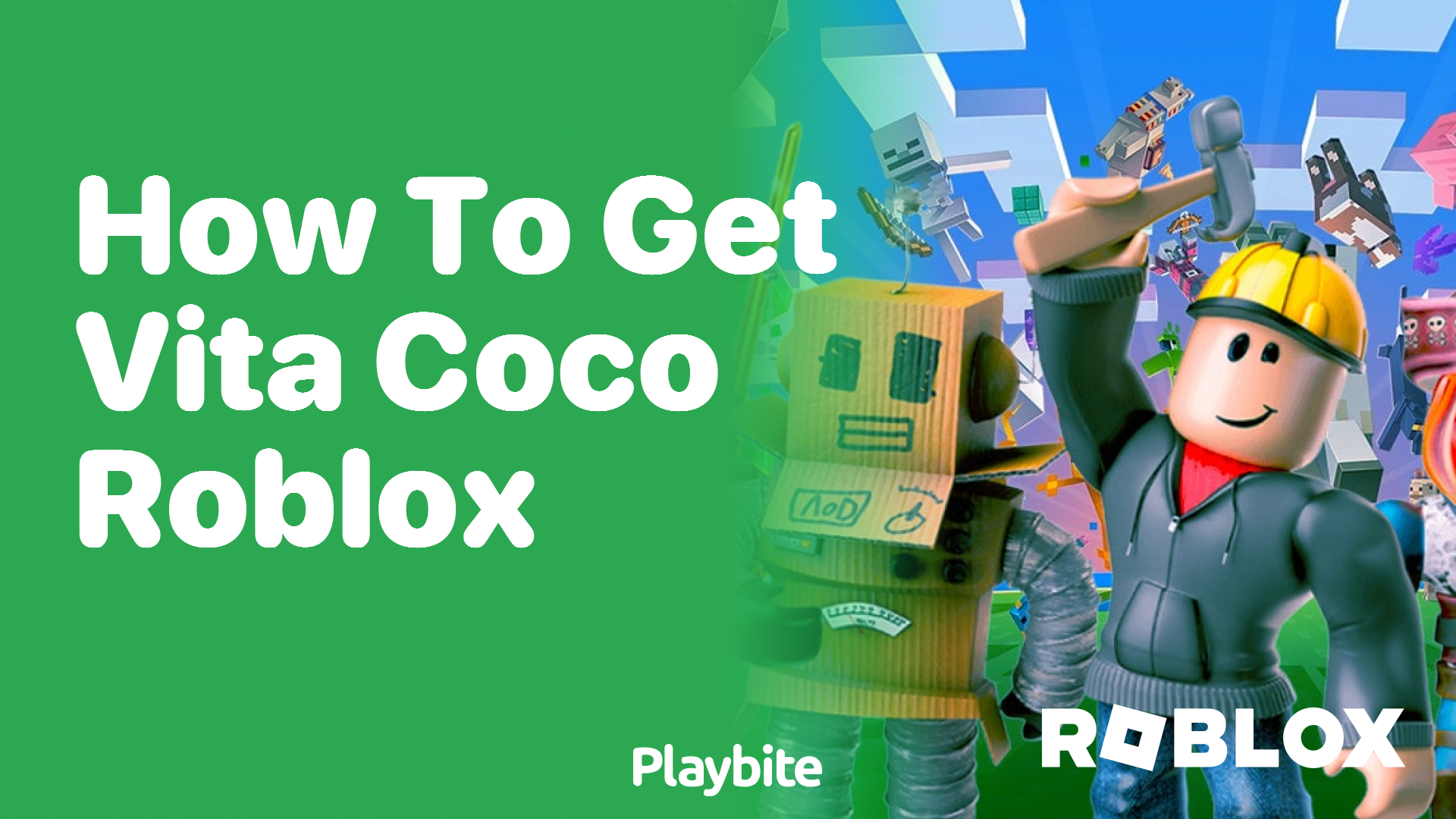 How to Get Vita Coco in Roblox?