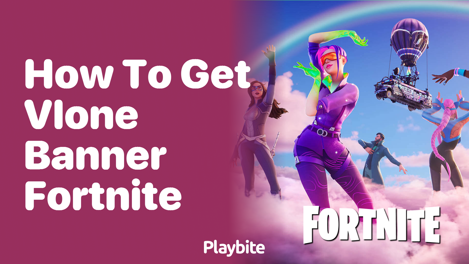 How to Get the Vlone Banner in Fortnite