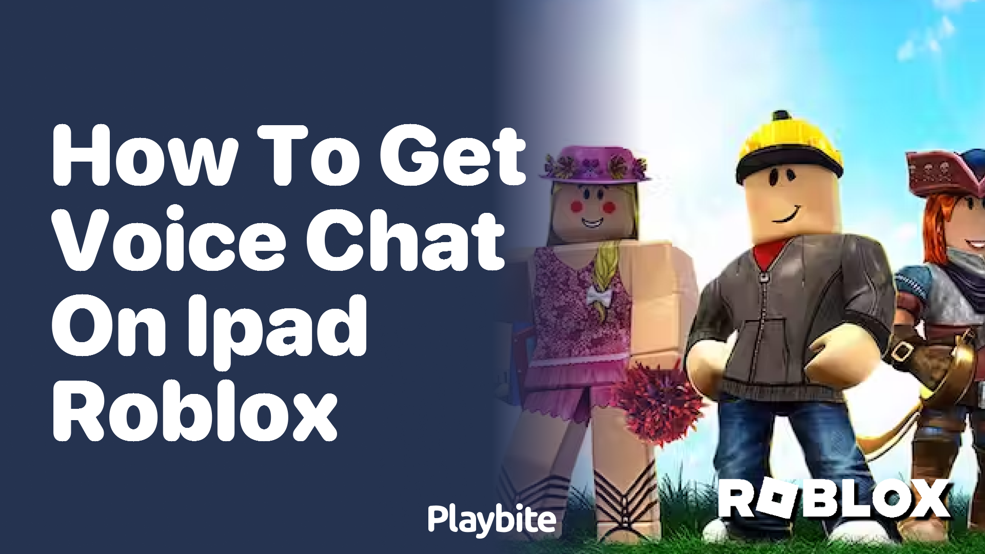 How to Get Voice Chat on iPad Roblox