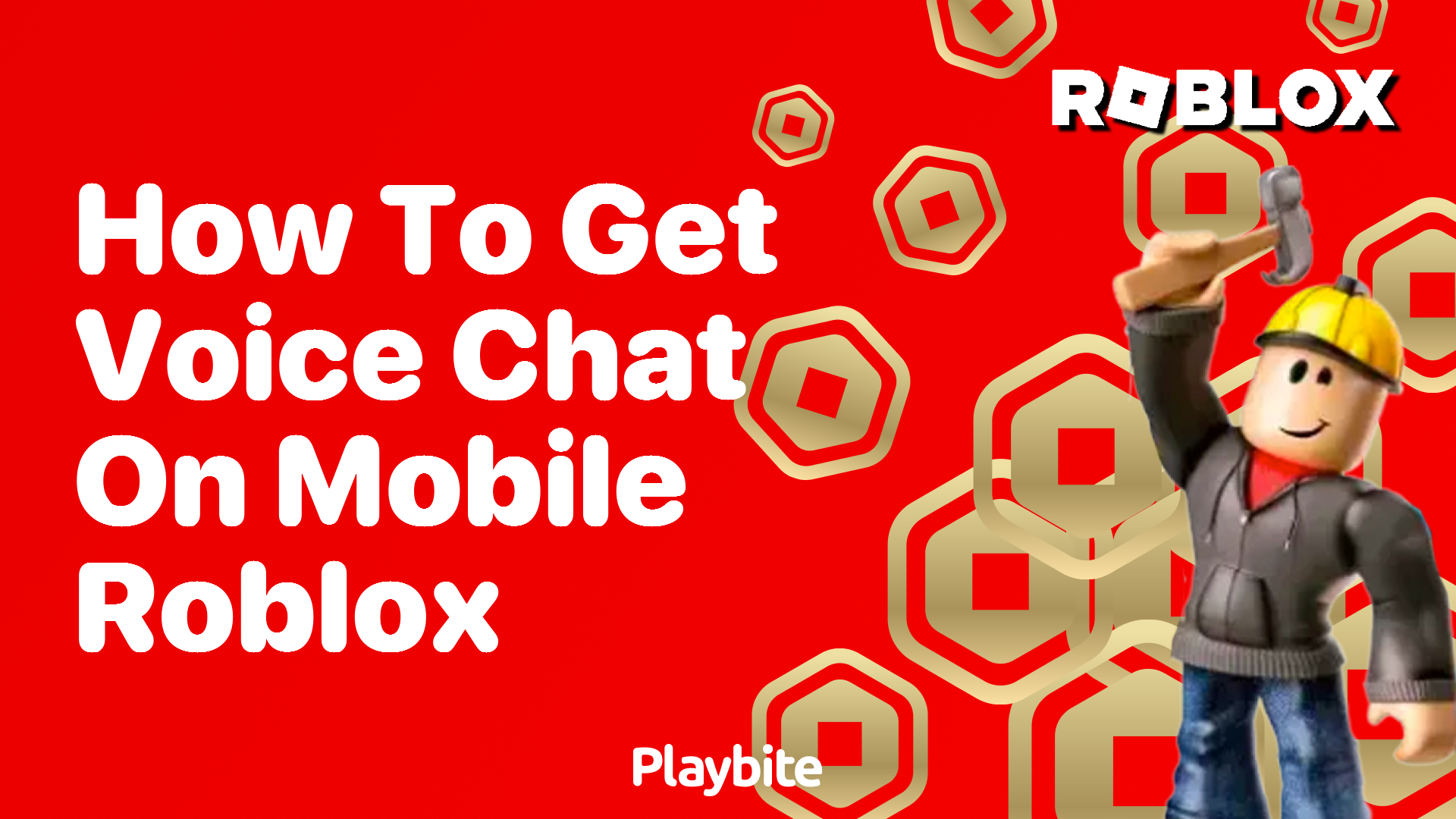 How to Get Voice Chat on Mobile Roblox