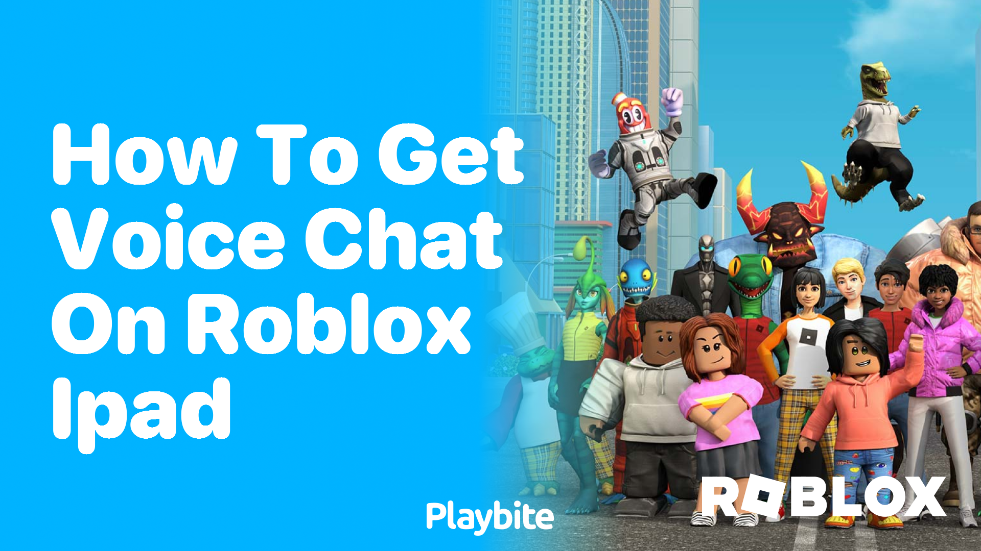 How to Activate Voice Chat on Roblox for iPad