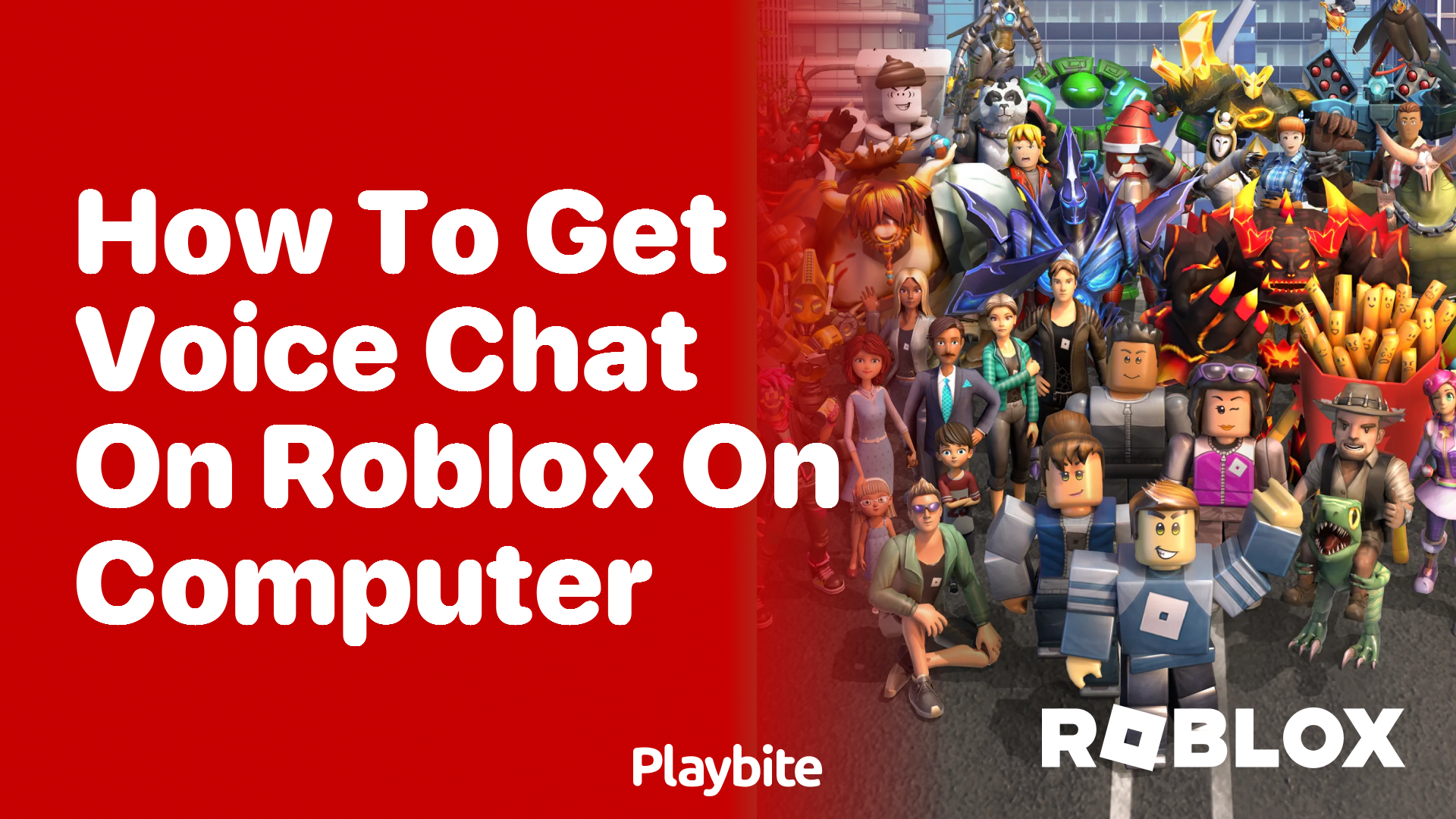 How to Get Voice Chat on Roblox on Your Computer