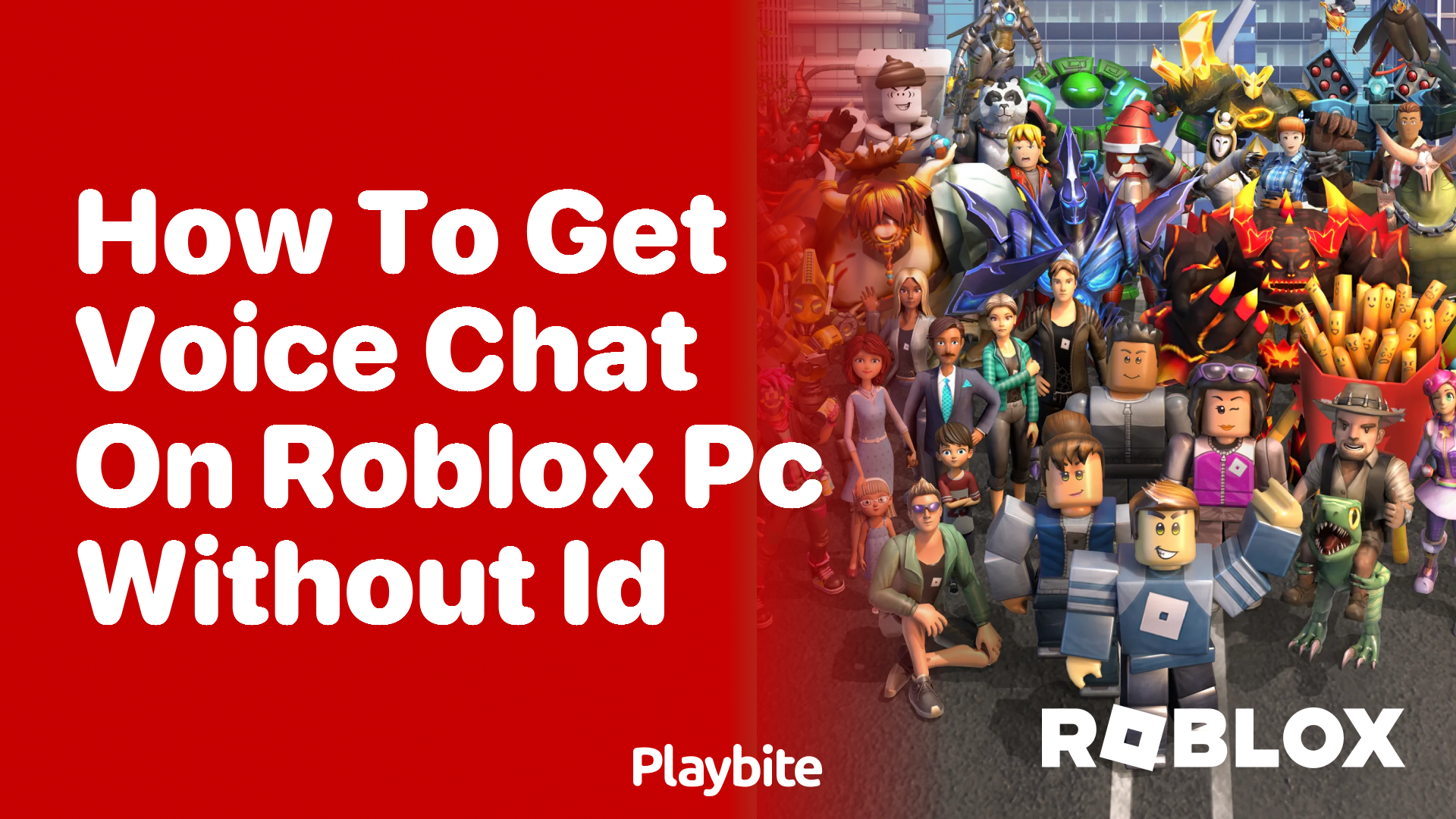 How to Get Voice Chat on Roblox PC Without ID