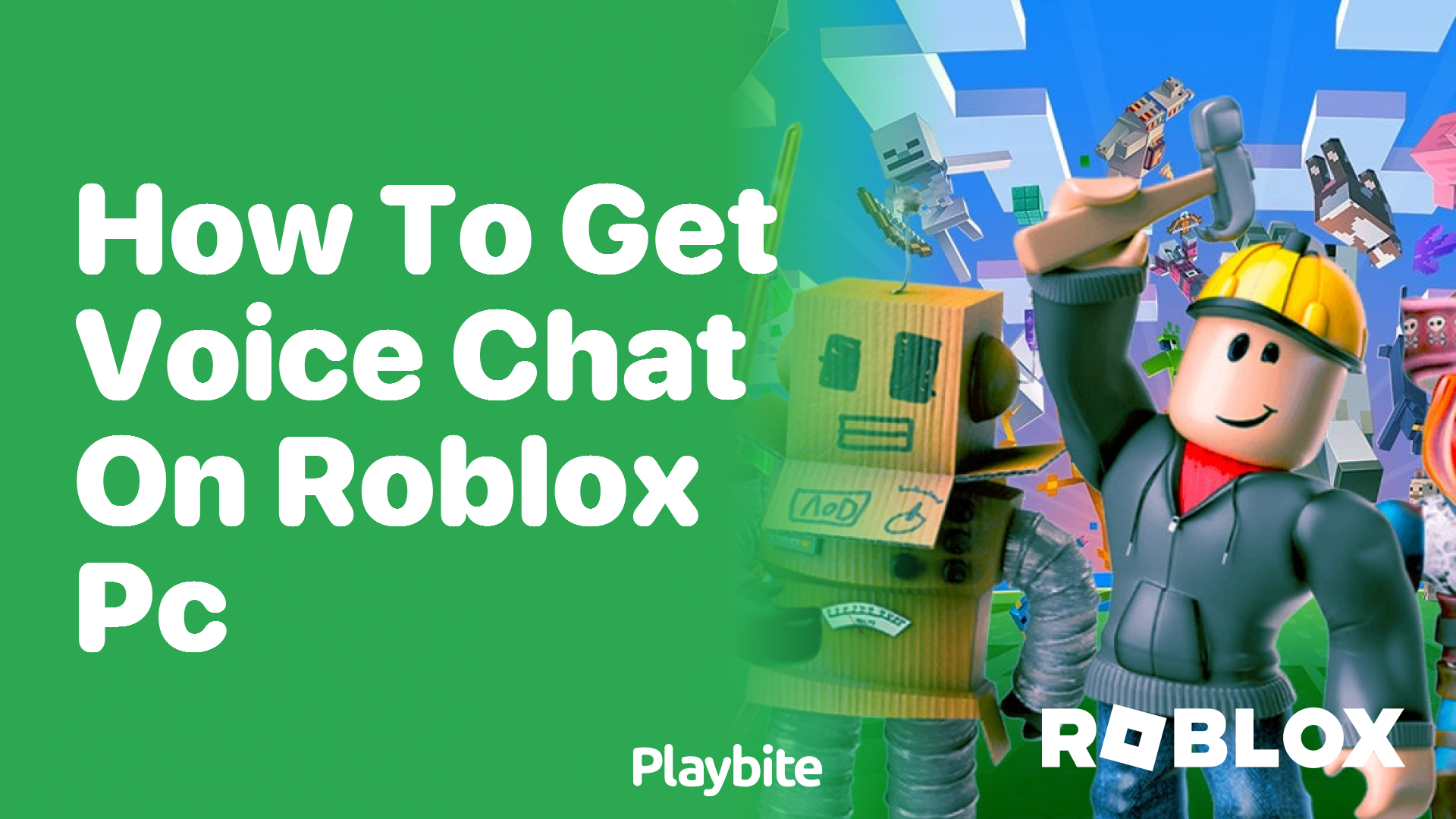 How to Get Voice Chat on Roblox PC?