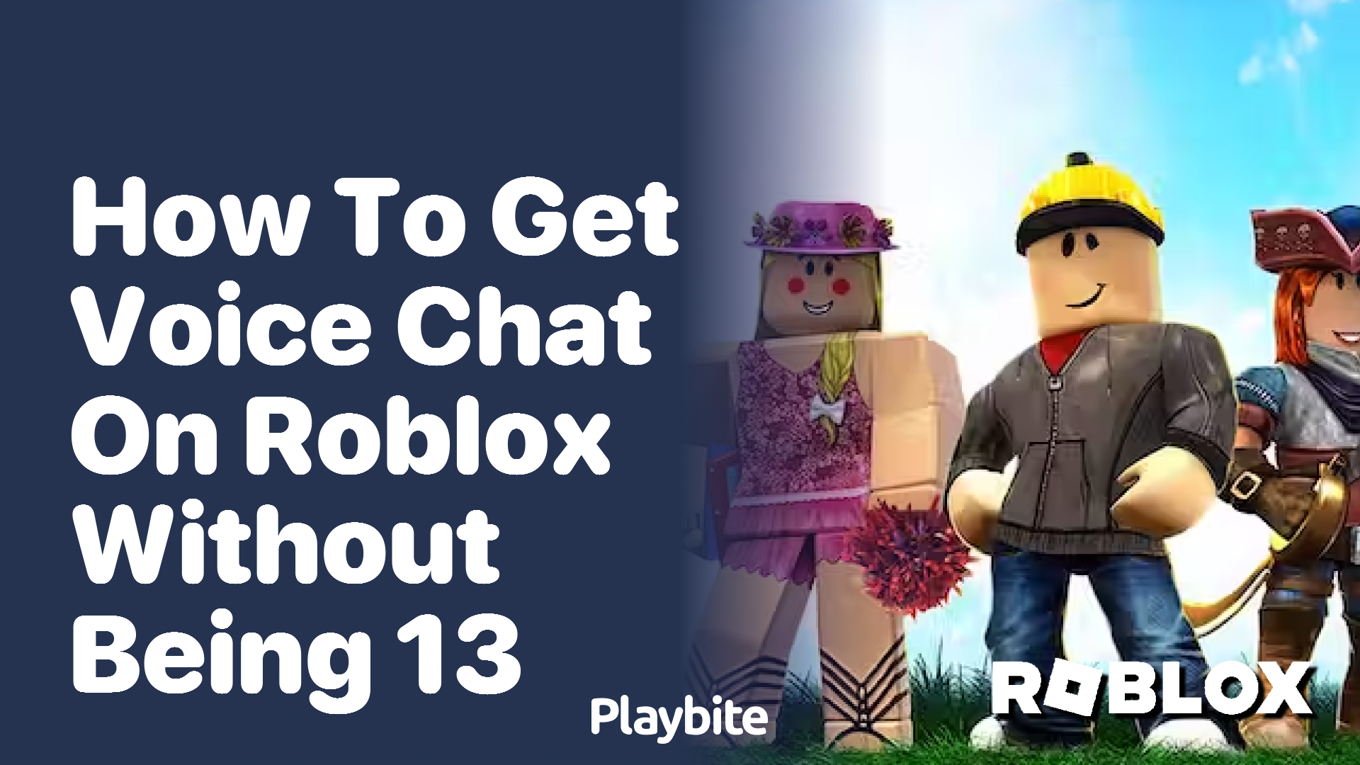 How to Get Voice Chat on Roblox Without Being 13