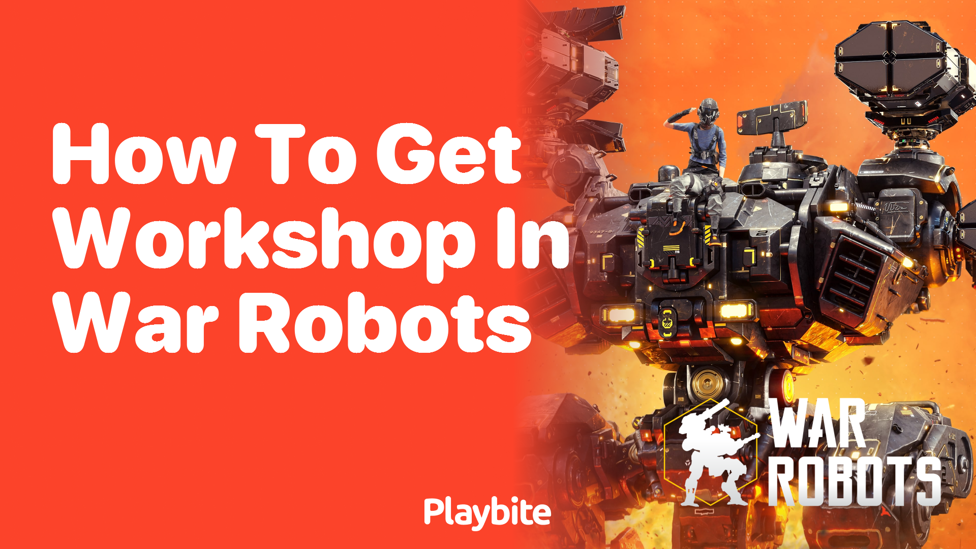 How to Get Workshop in War Robots: Unlock Crafting and Upgrades