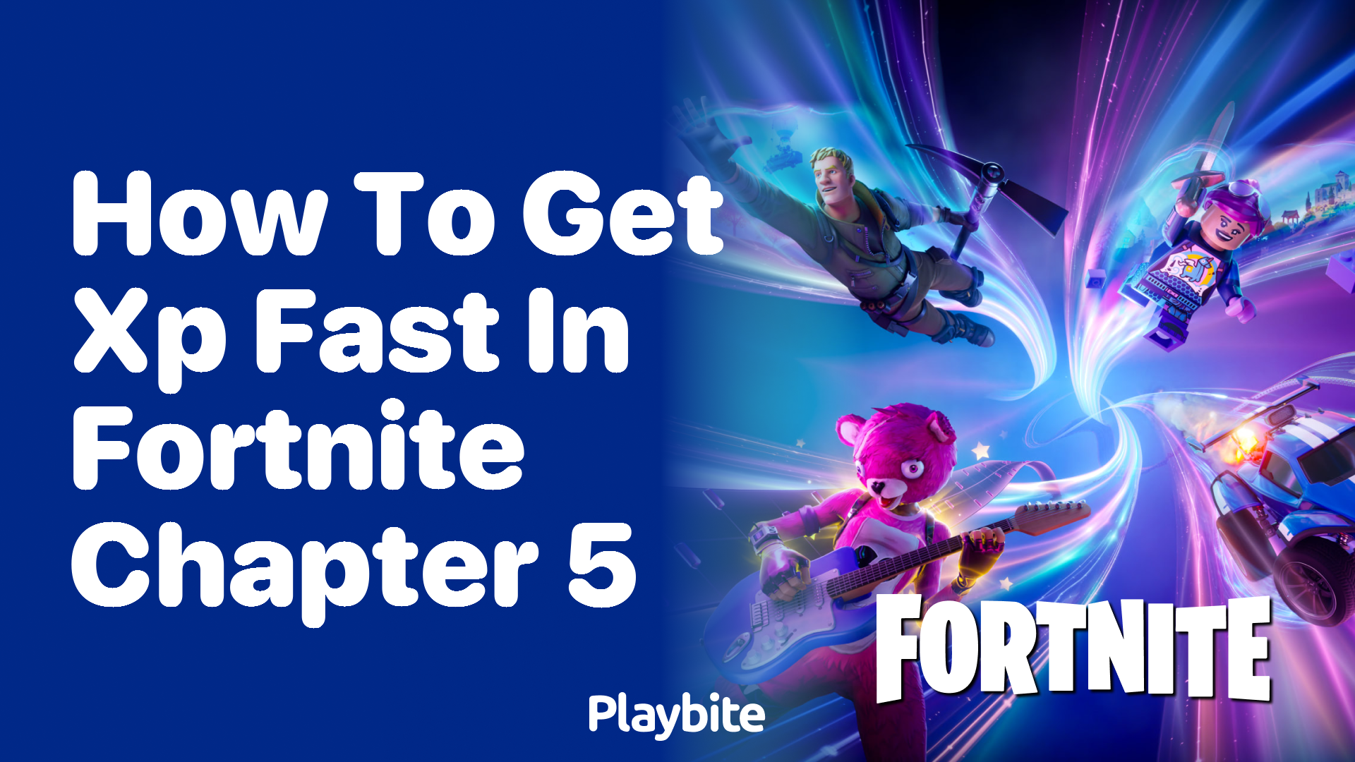 How to Get XP Fast in Fortnite Chapter 5