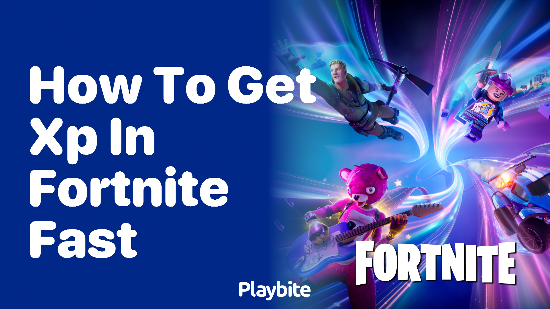 How to Get XP in Fortnite Fast