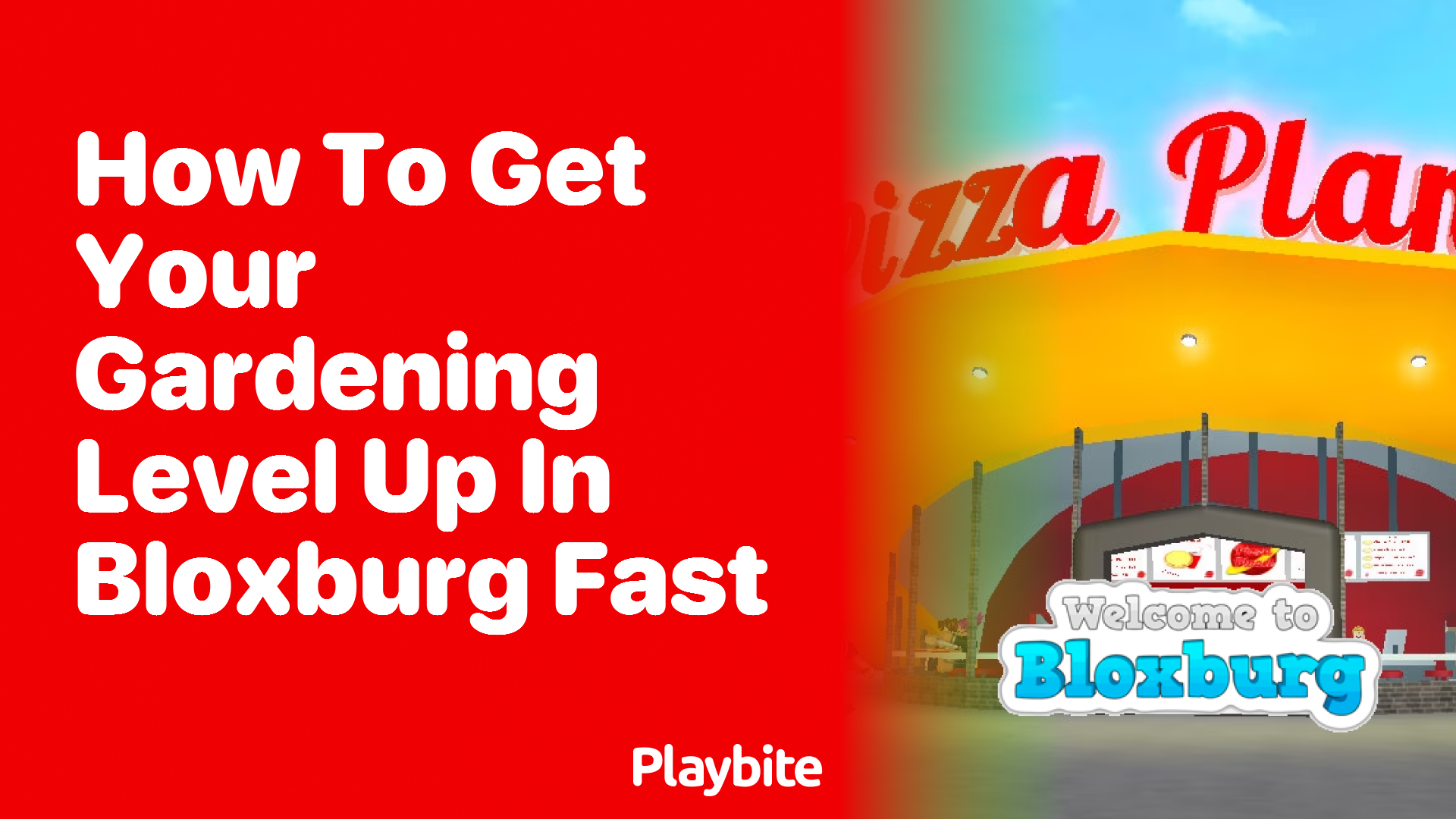 How to Quickly Boost Your Gardening Level in Bloxburg