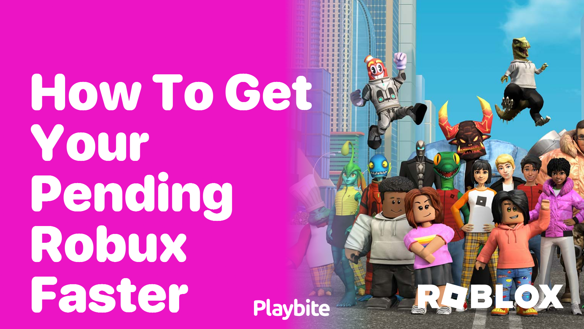How to Get Your Pending Robux Faster