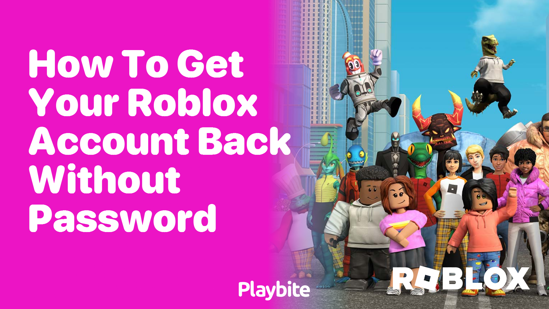 How to Get Your Roblox Account Back Without a Password
