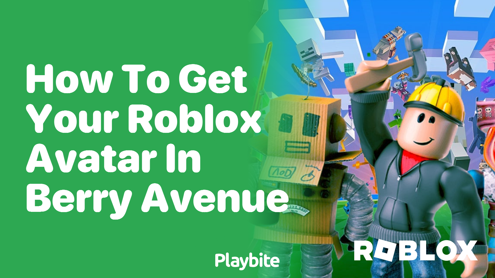 How to Get Your Roblox Avatar in Berry Avenue