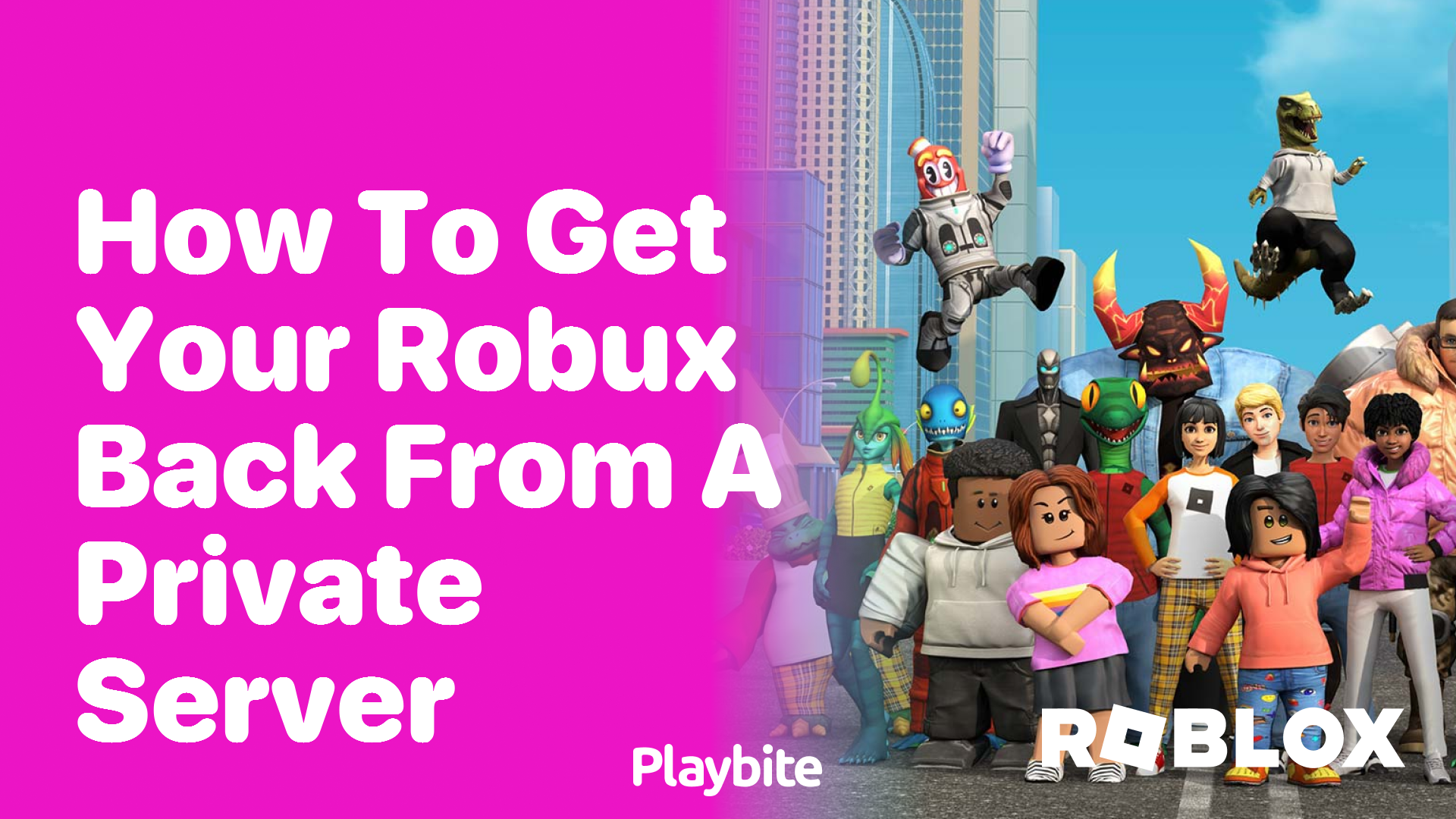 How to Get Your Robux Back from a Private Server in Roblox