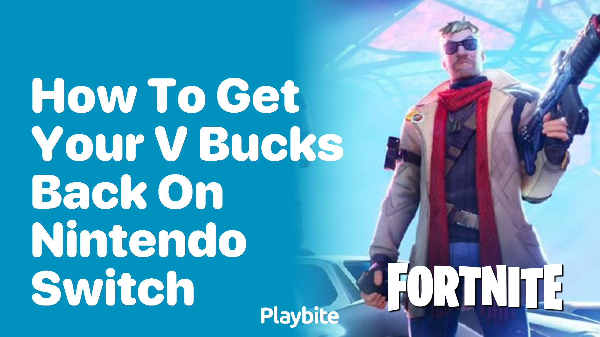 How to Retrieve Your V-Bucks on Nintendo Switch