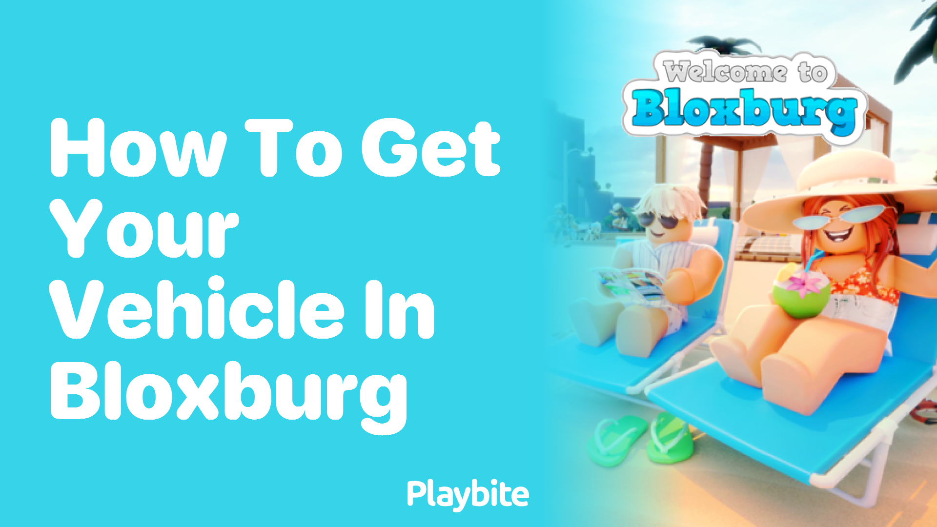 How to Get Your Vehicle in Bloxburg: A Fun Guide