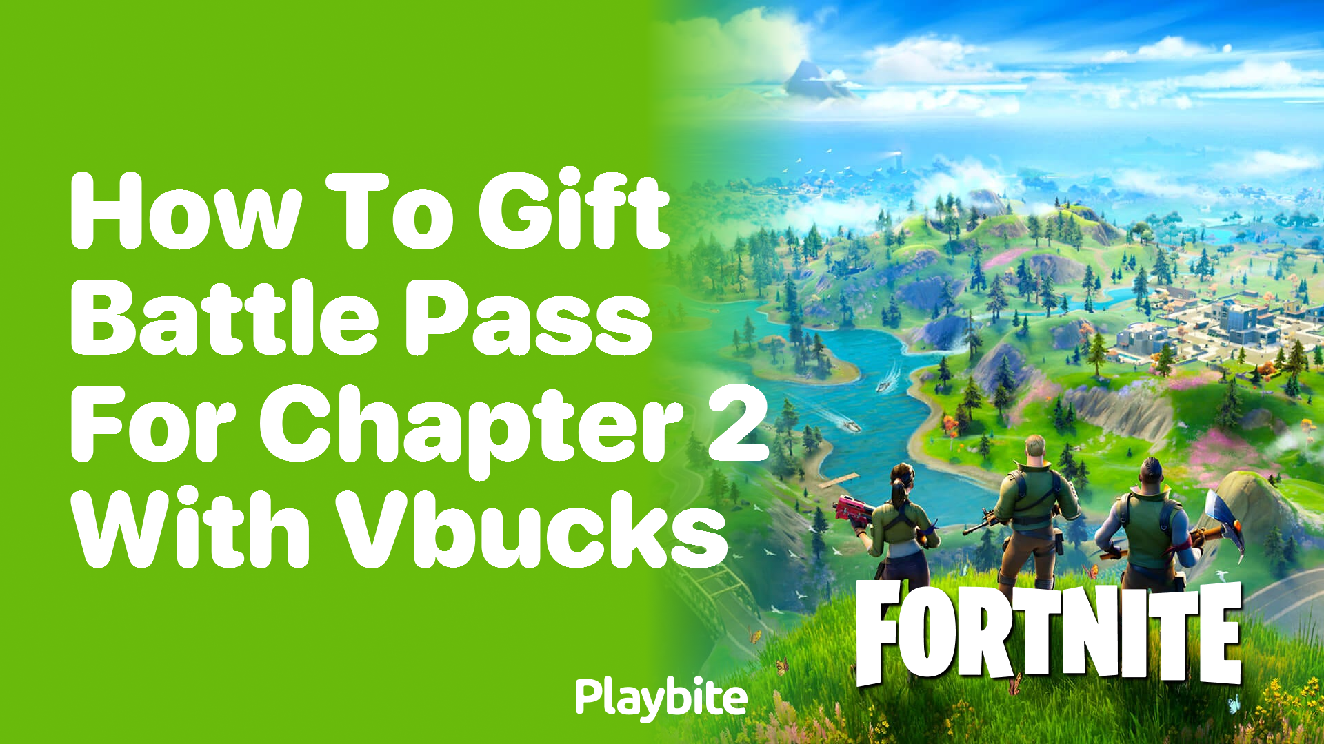 How to Gift the Battle Pass for Chapter 2 with V-Bucks