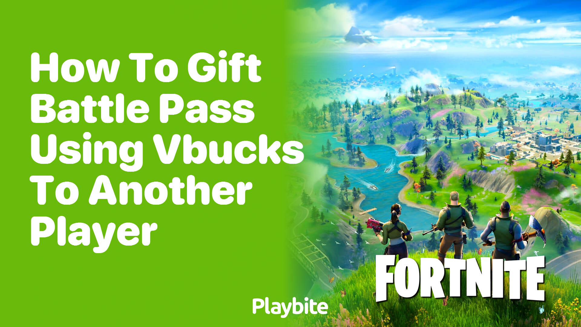 How to Gift Battle Pass Using V-Bucks to Another Player in Fortnite