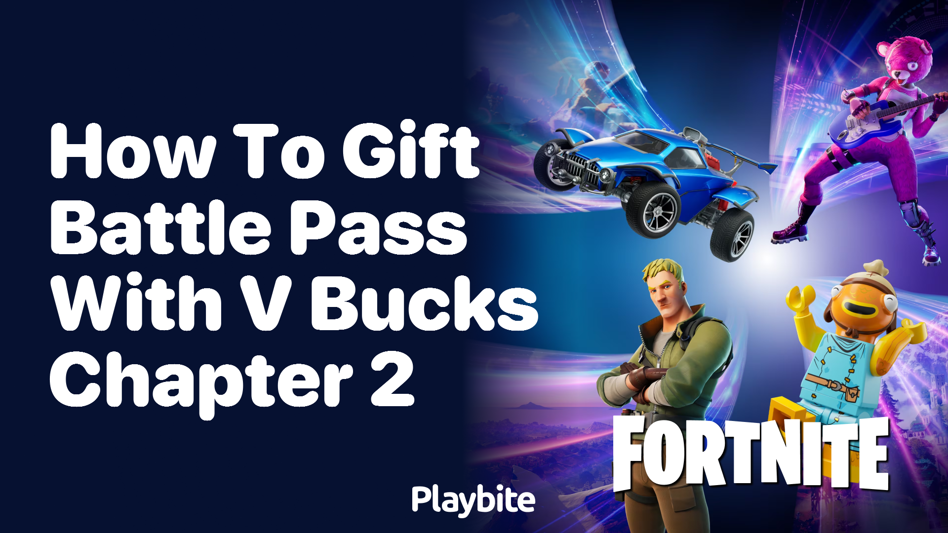 How to Gift a Battle Pass with V-Bucks in Fortnite Chapter 2