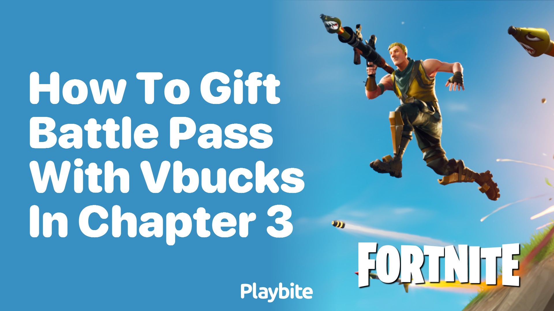 How to Gift the Battle Pass with V-Bucks in Fortnite Chapter 3